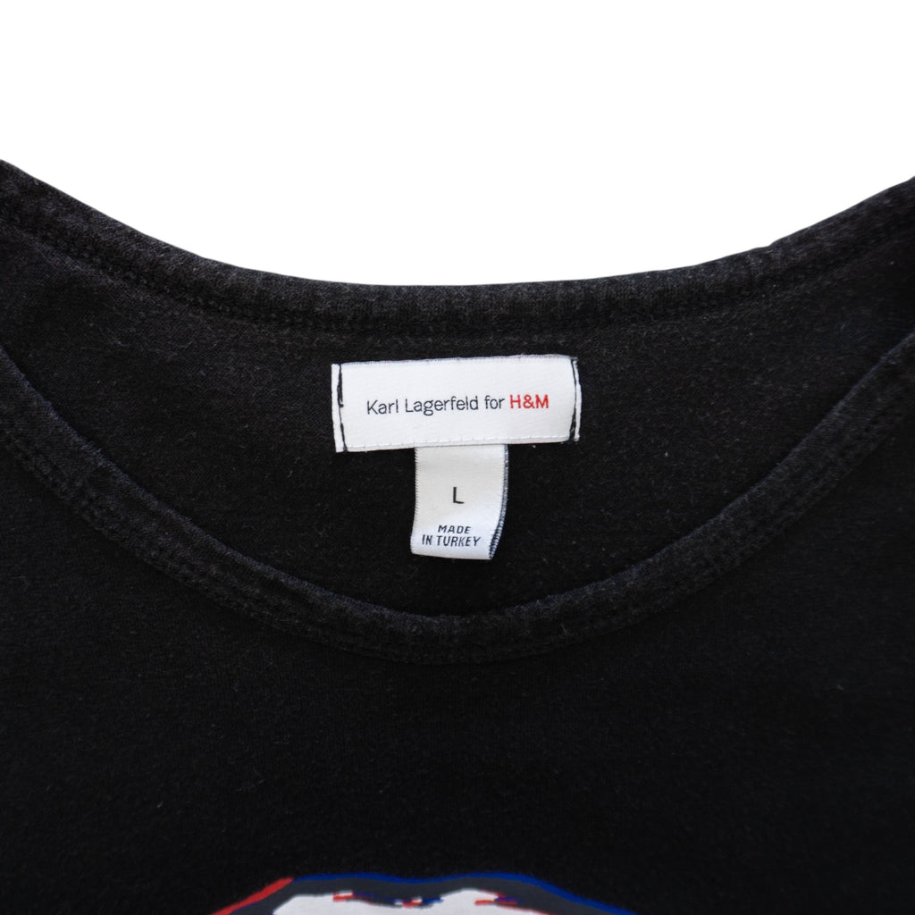 H&M X Karl Lagerfeld Тениска