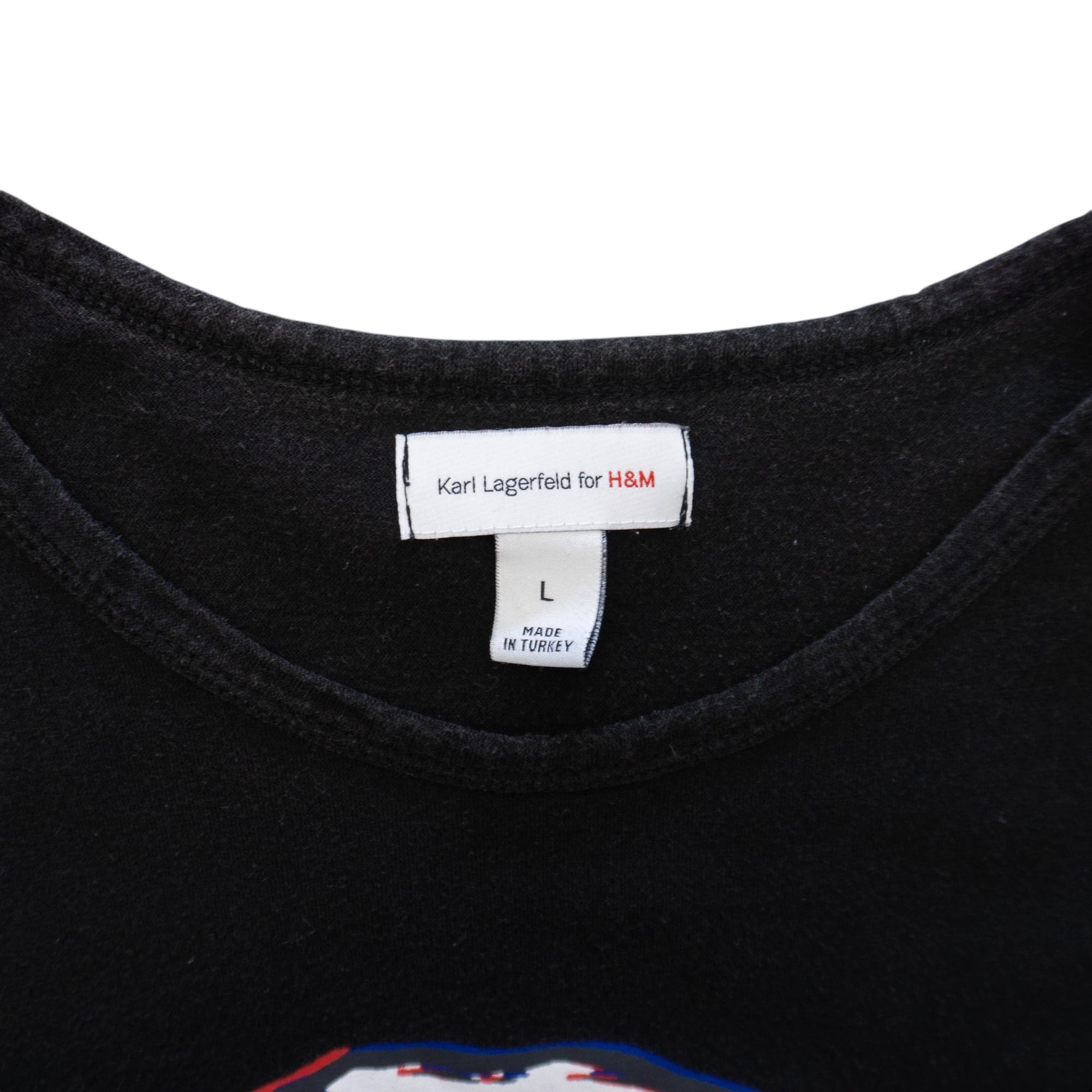 H&M X Karl Lagerfeld Тениска