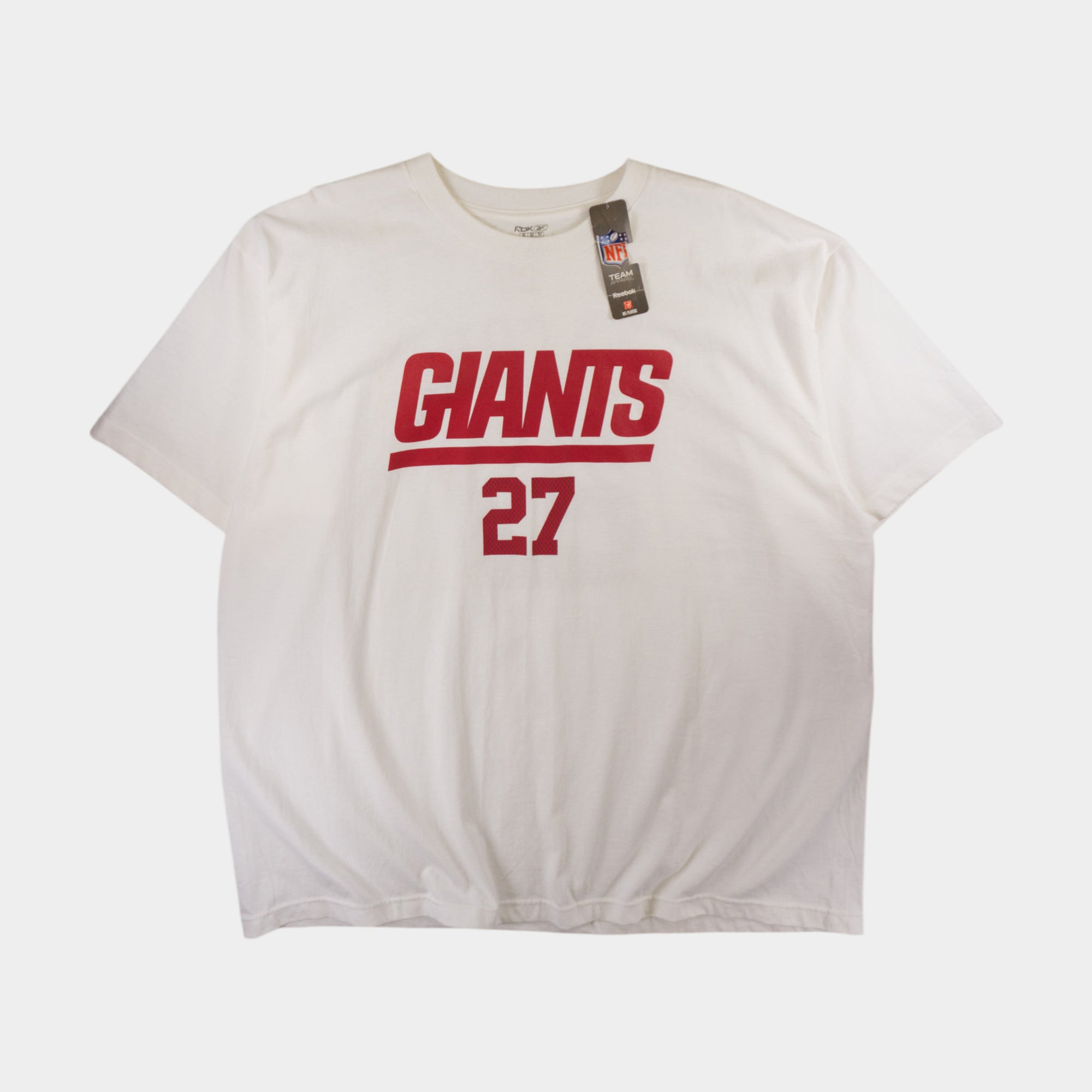 Reebok x NFL NY Giants Бяла Тениска с Графика