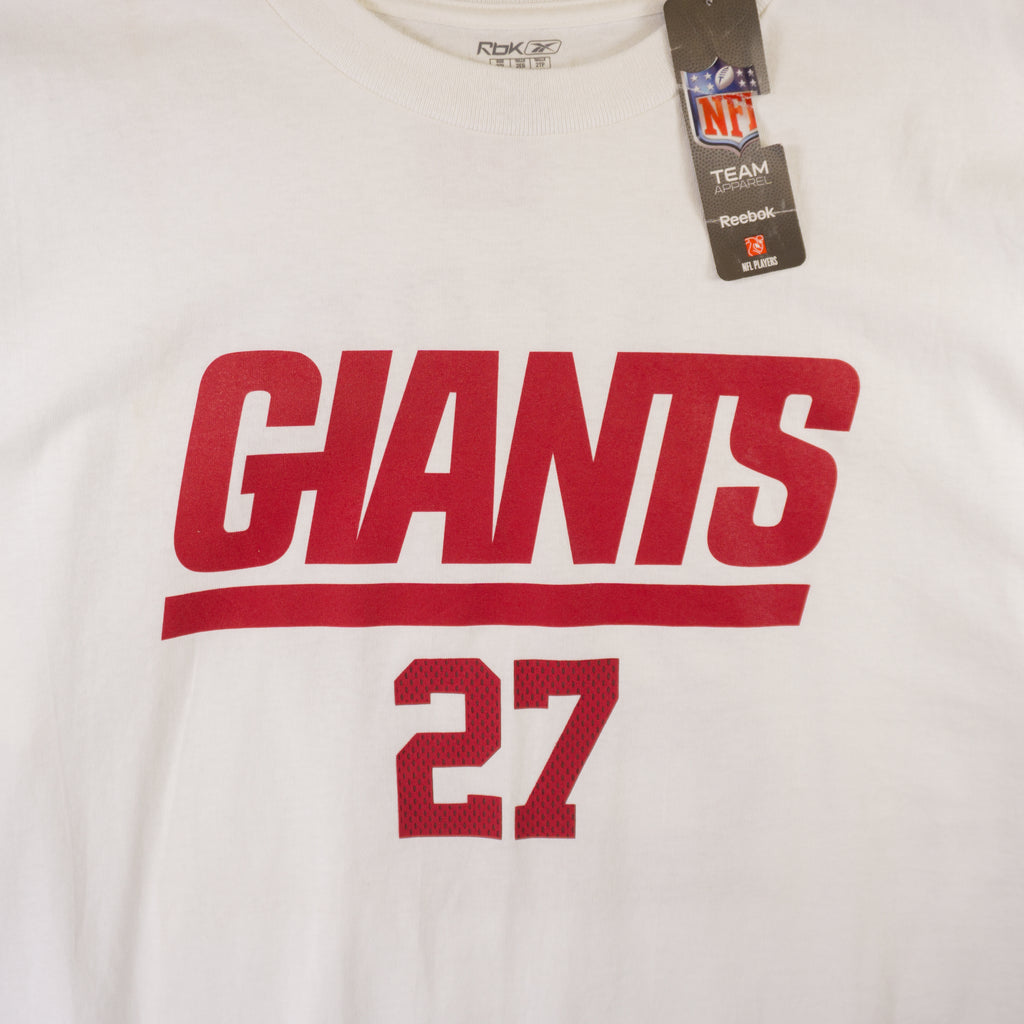 Reebok x NFL NY Giants Бяла Тениска с Графика