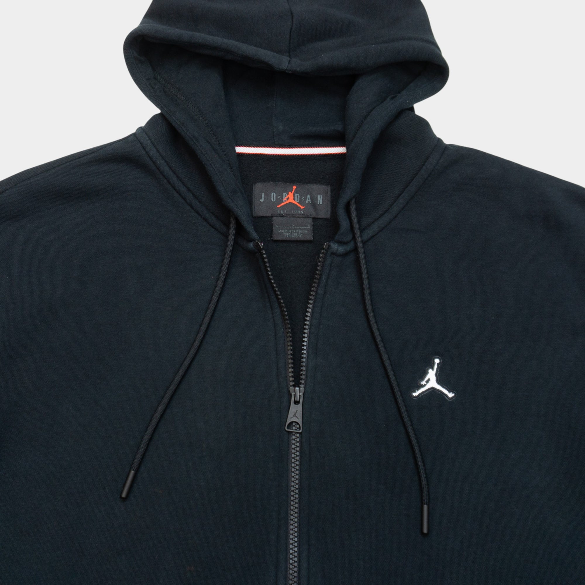 Jordan Суичър с Цип