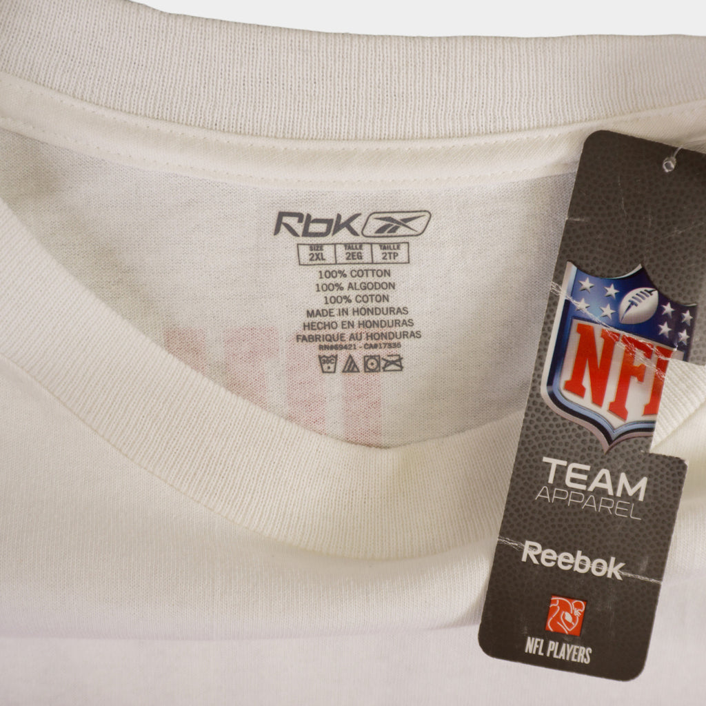 Reebok x NFL NY Giants Бяла Тениска с Графика