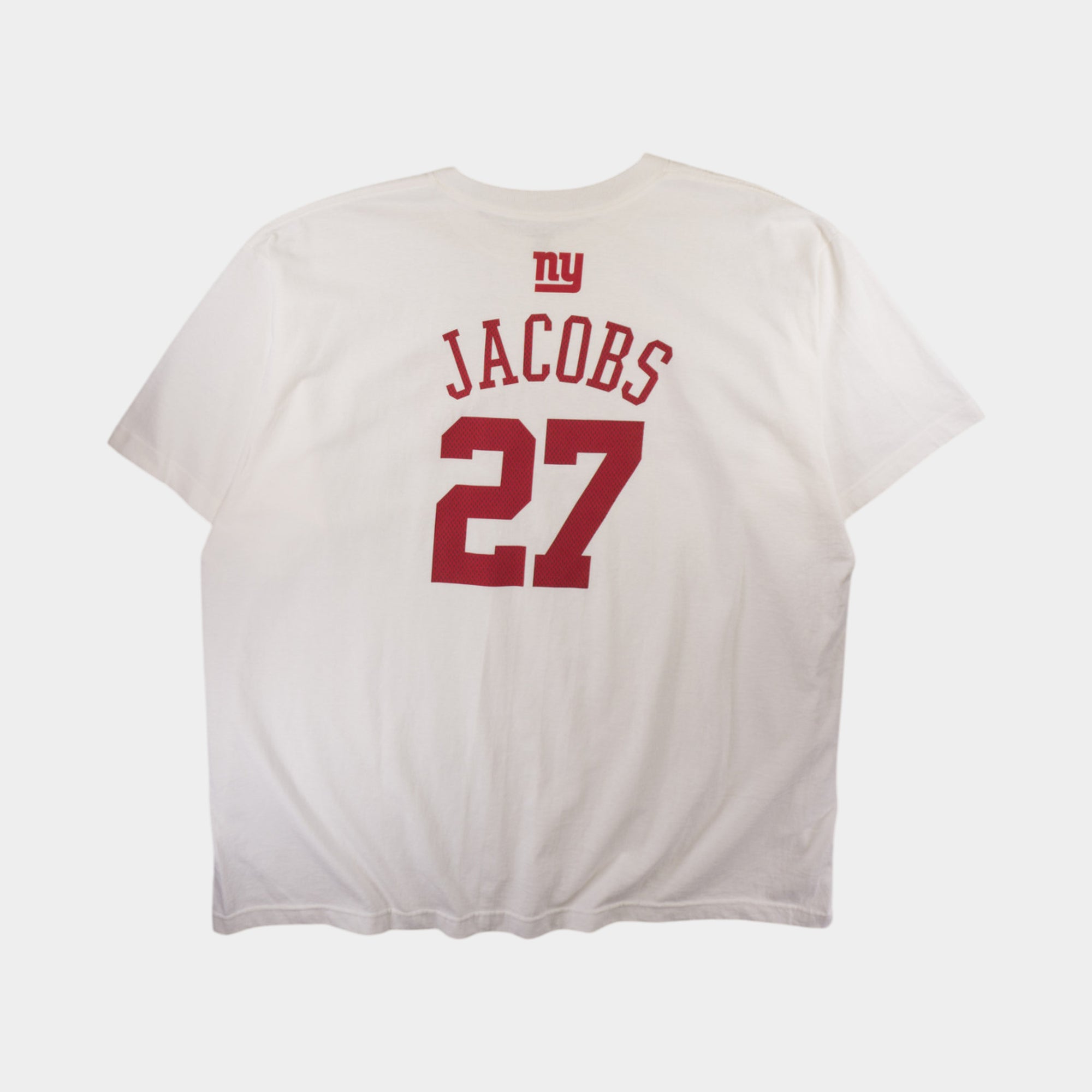 Reebok x NFL NY Giants Бяла Тениска с Графика