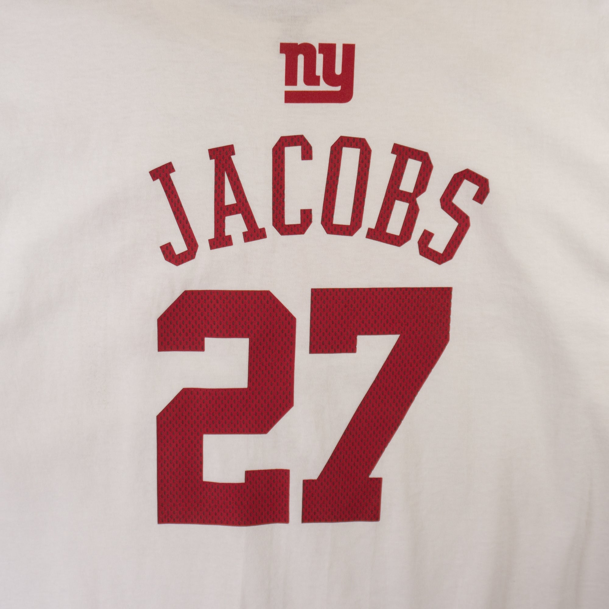 Reebok x NFL NY Giants Бяла Тениска с Графика