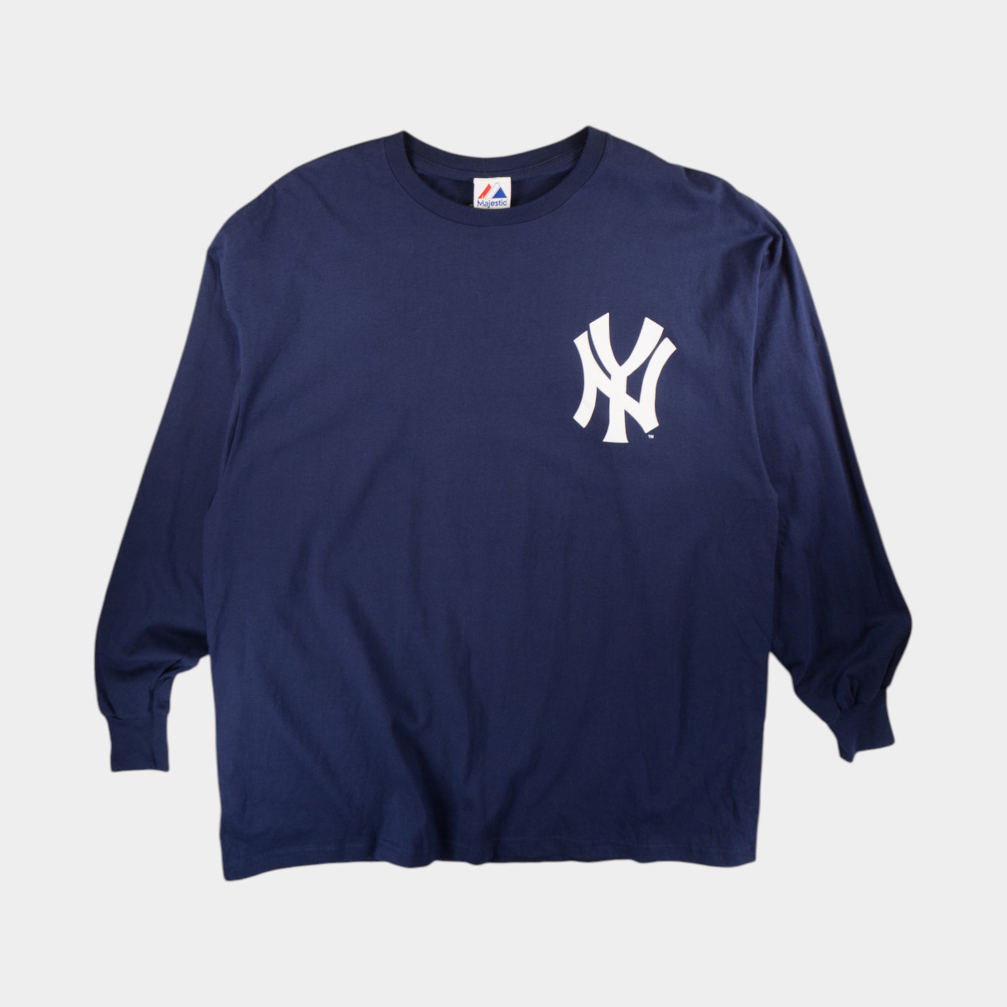 Majestic x NY Yankees Синя Блуза