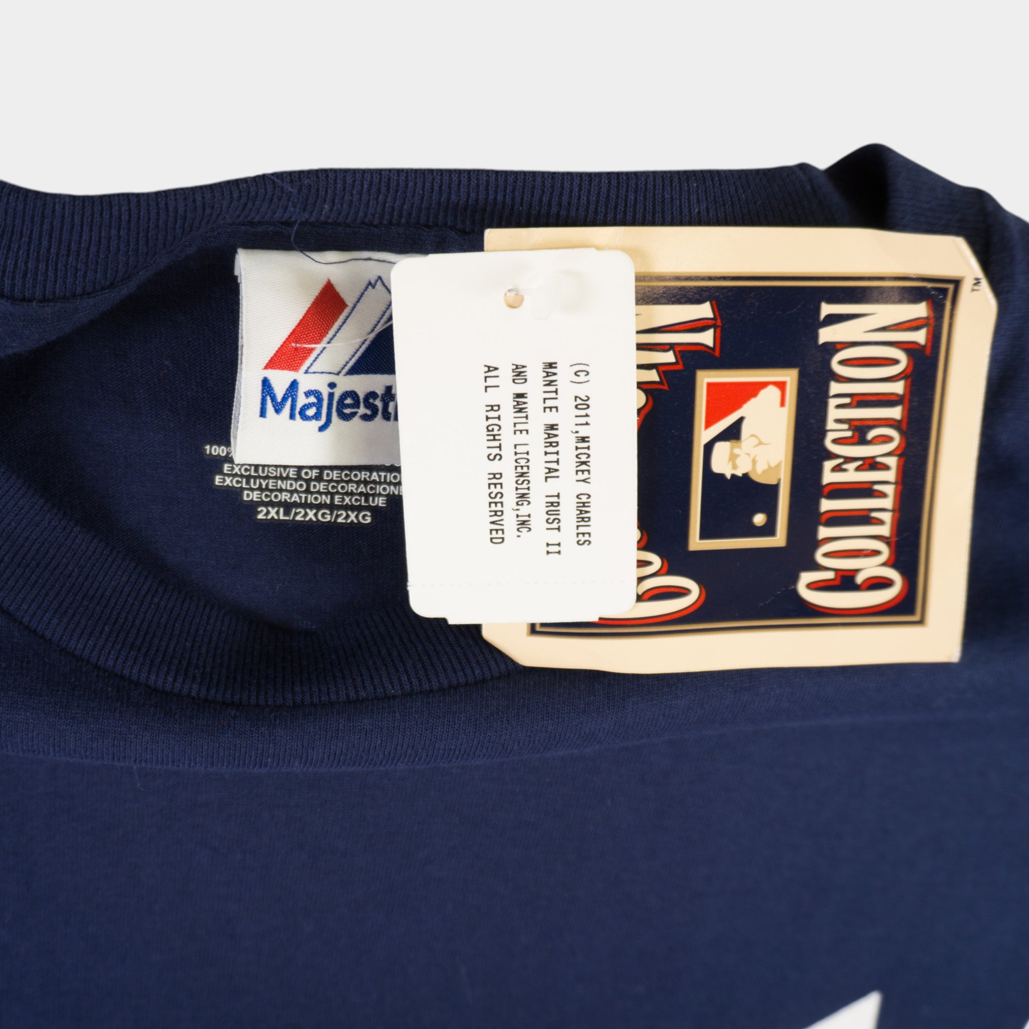 Majestic x NY Yankees Синя Блуза