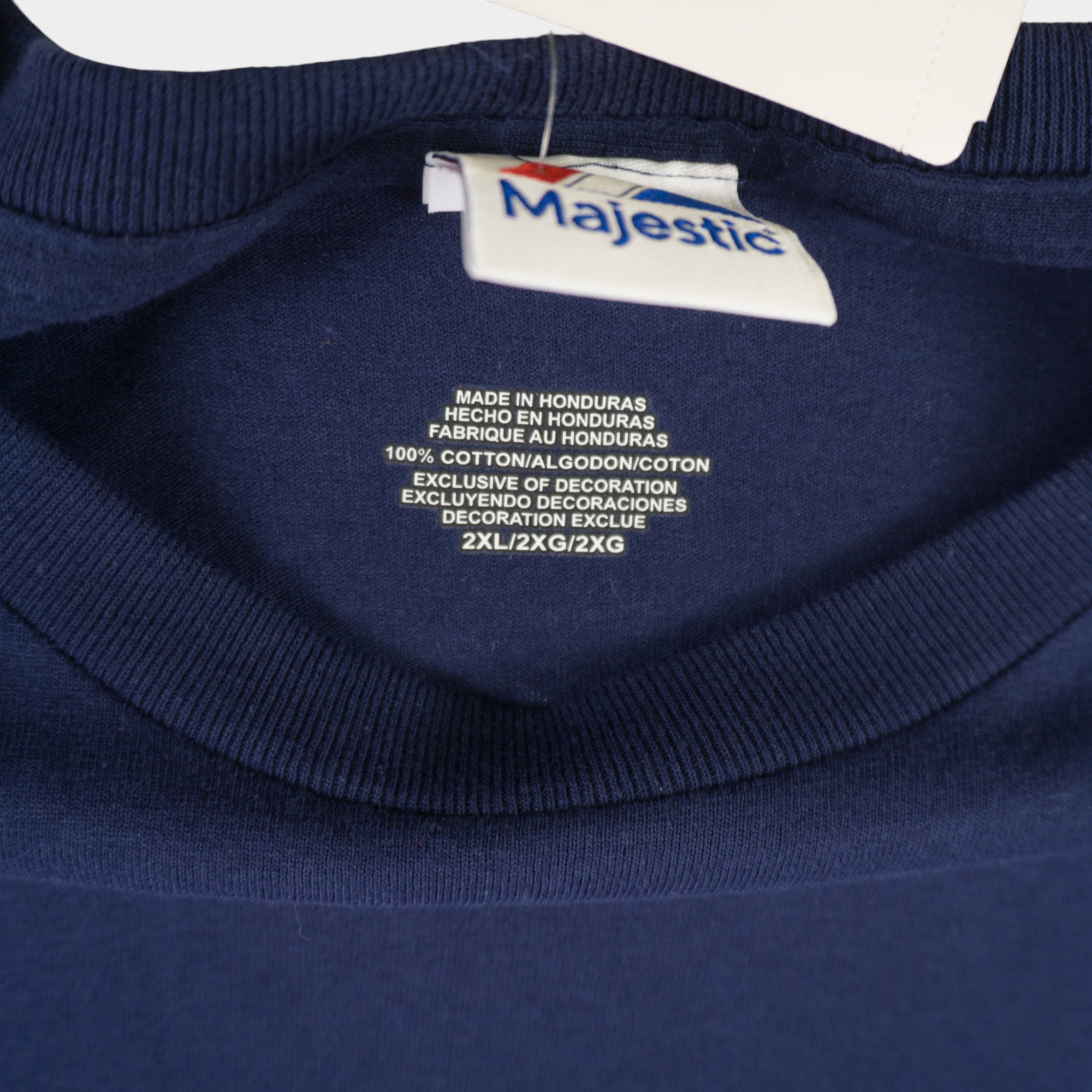 Majestic x NY Yankees Синя Блуза