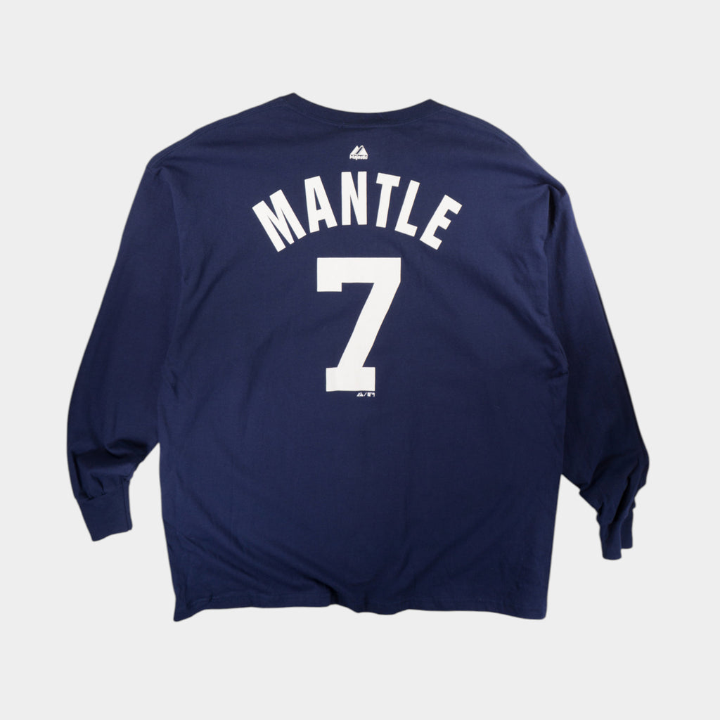 Majestic x NY Yankees Синя Блуза