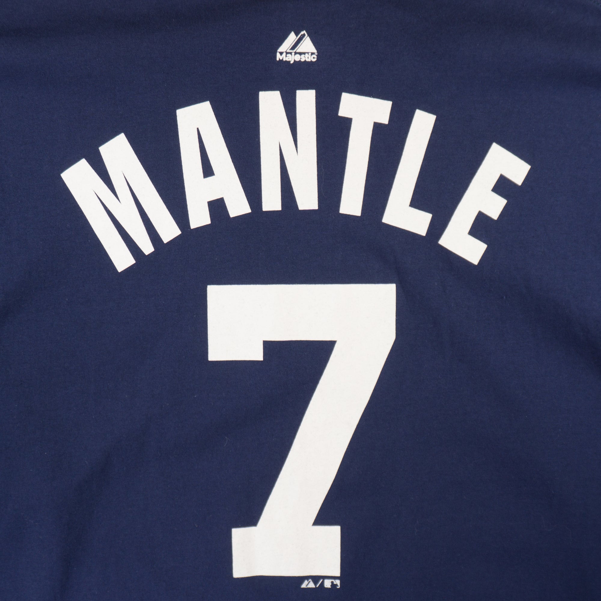 Majestic x NY Yankees Синя Блуза