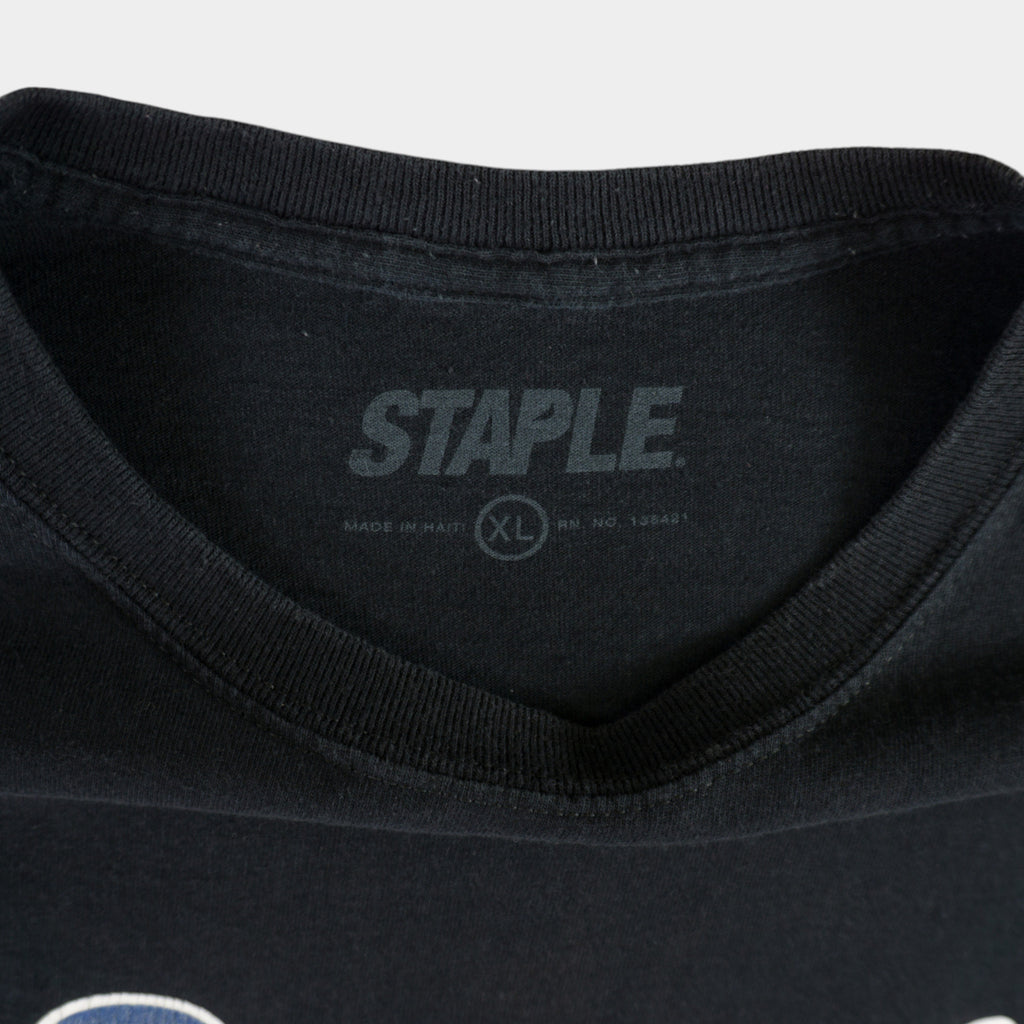 Staple Черна Тениска с Графика