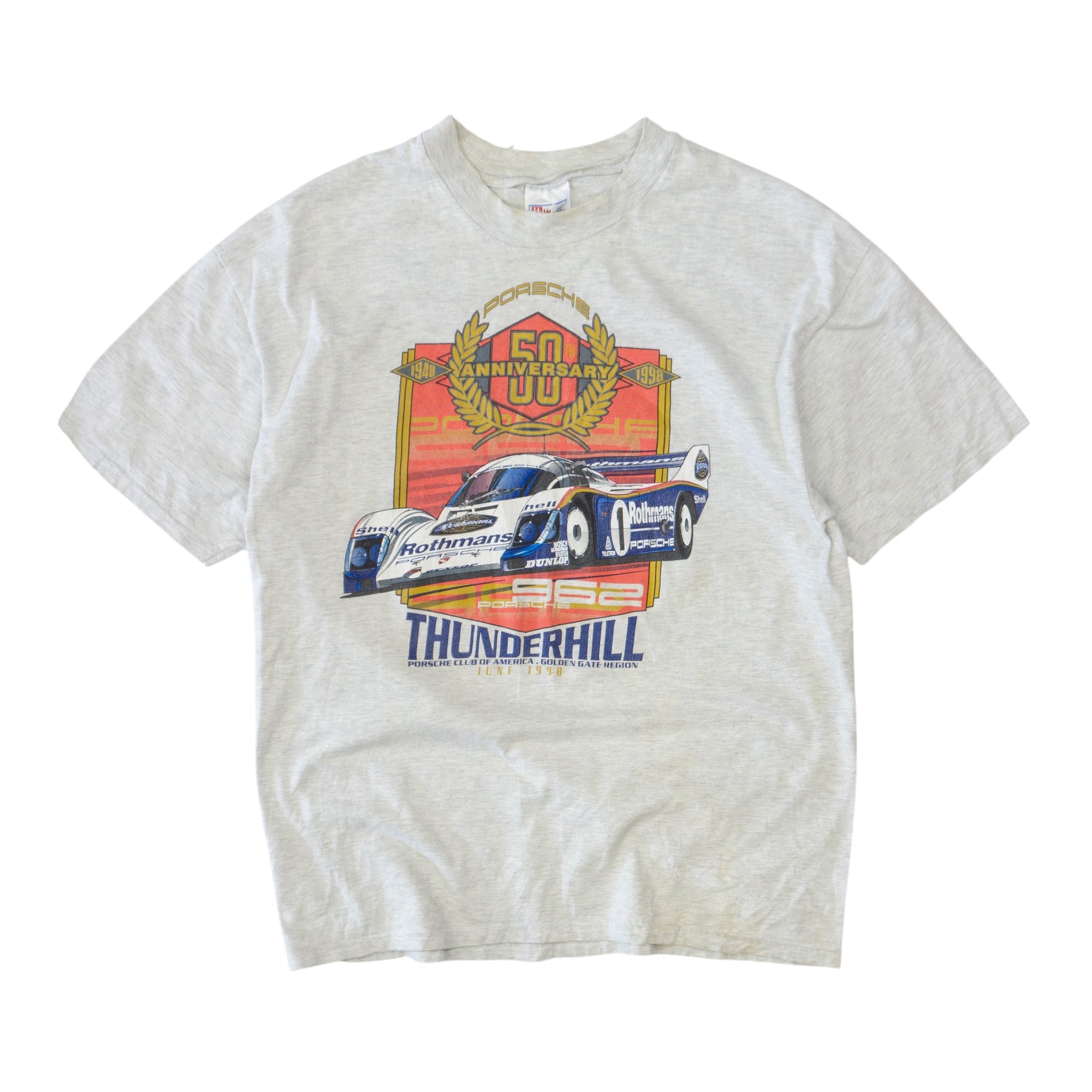 Porsche Club Vintage Тениска с Графика