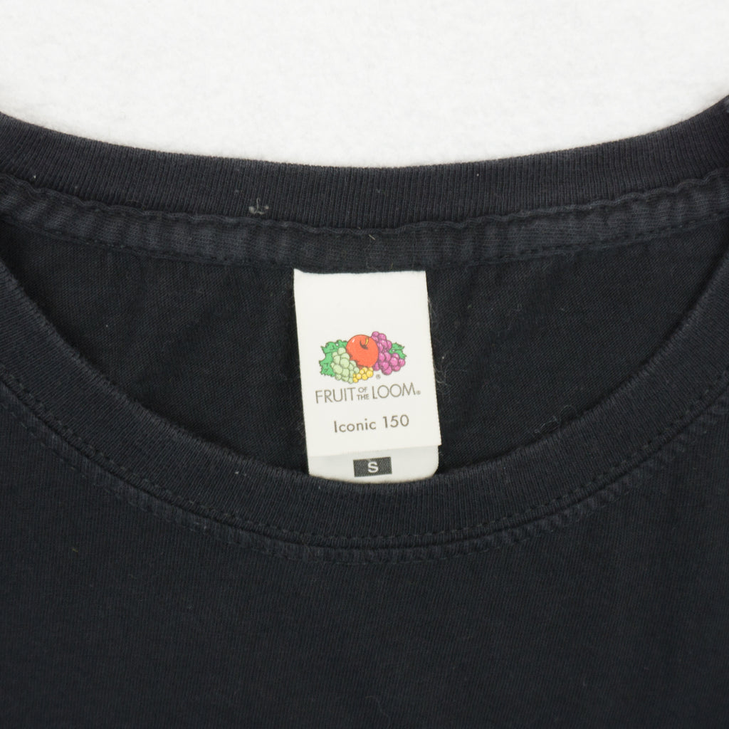 Fruit of the Loom Snoop Dogg Черна Тениска с Графика
