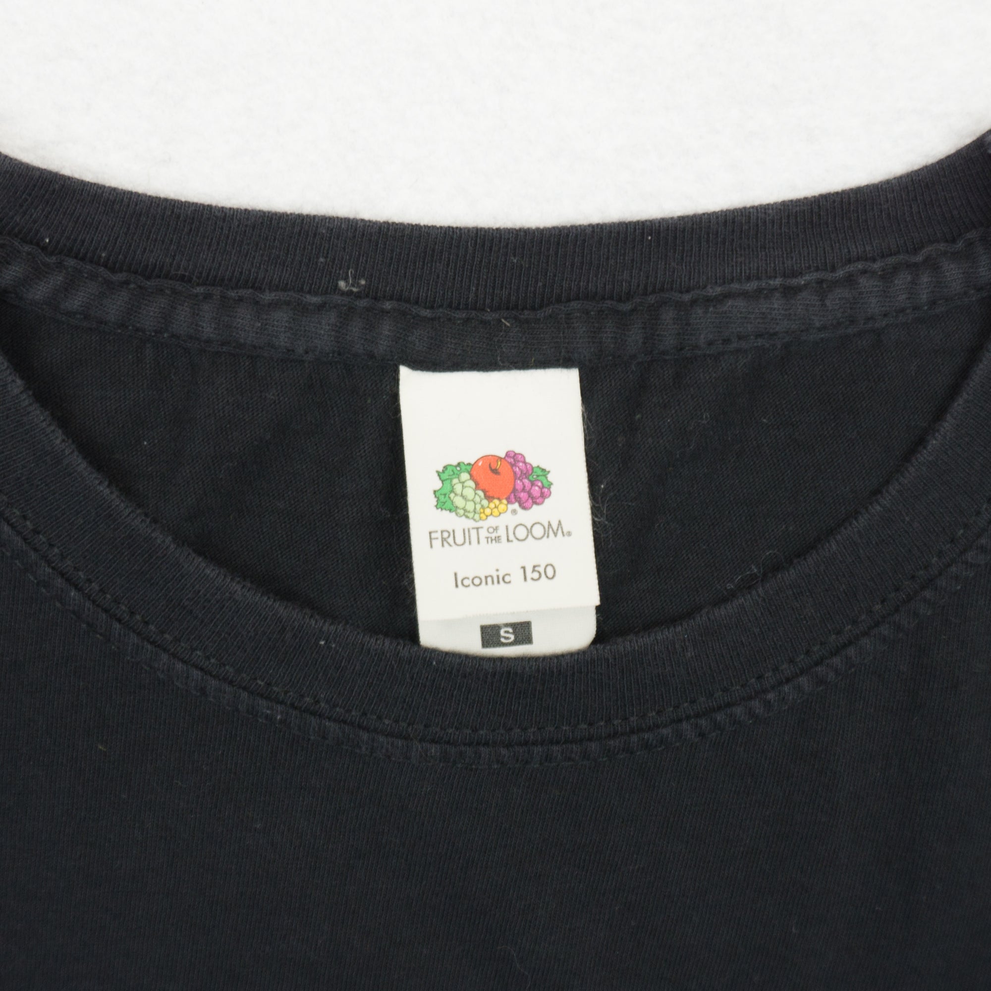 Fruit of the Loom Snoop Dogg Черна Тениска с Графика