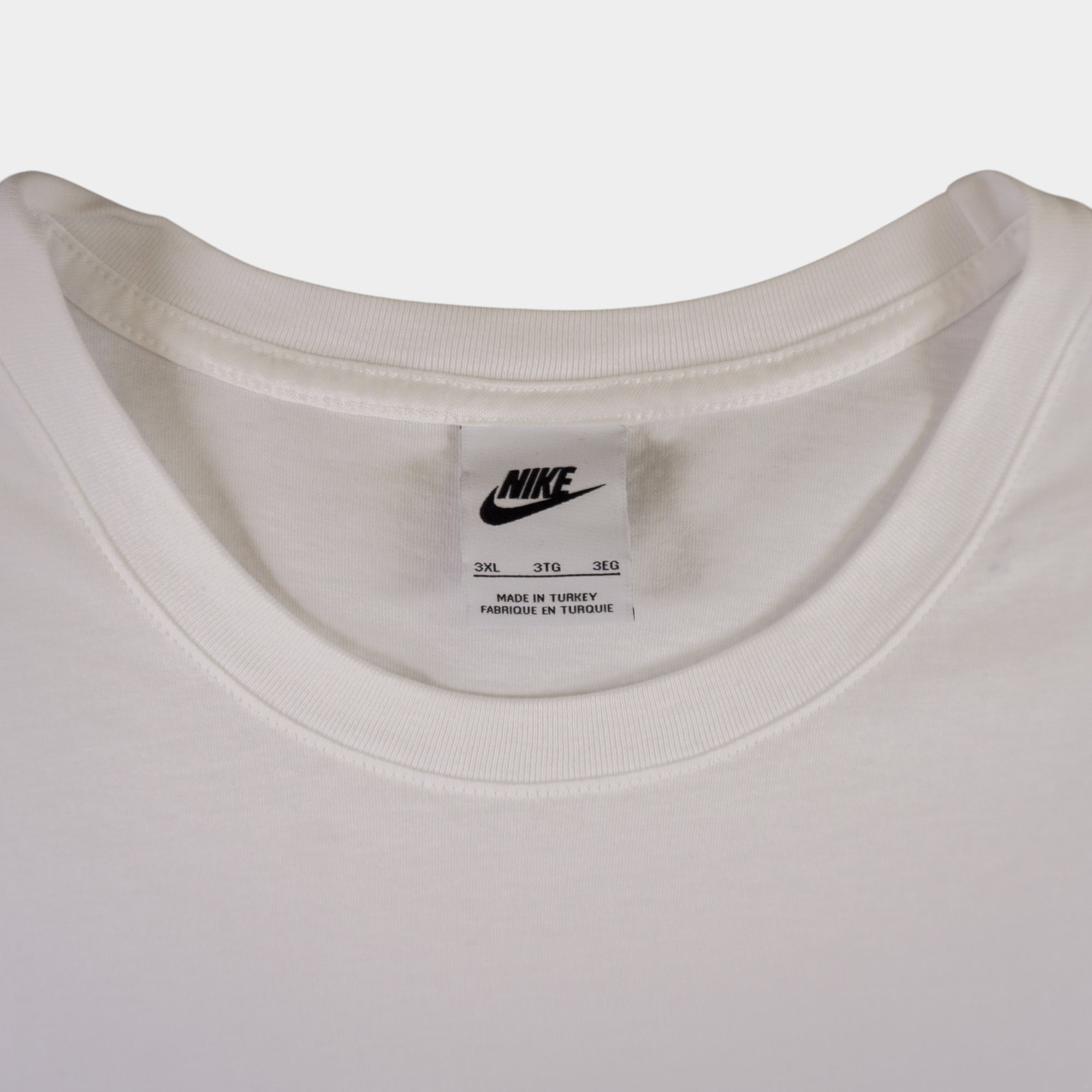 Nike Бяла Тениска