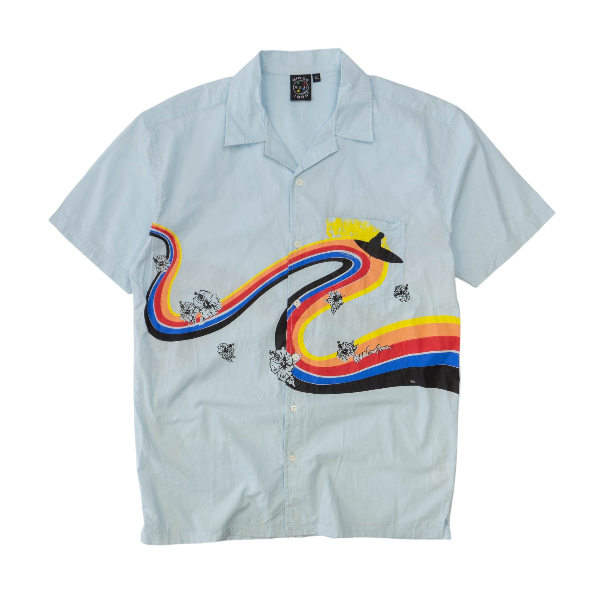 MAUI S/S Shirt