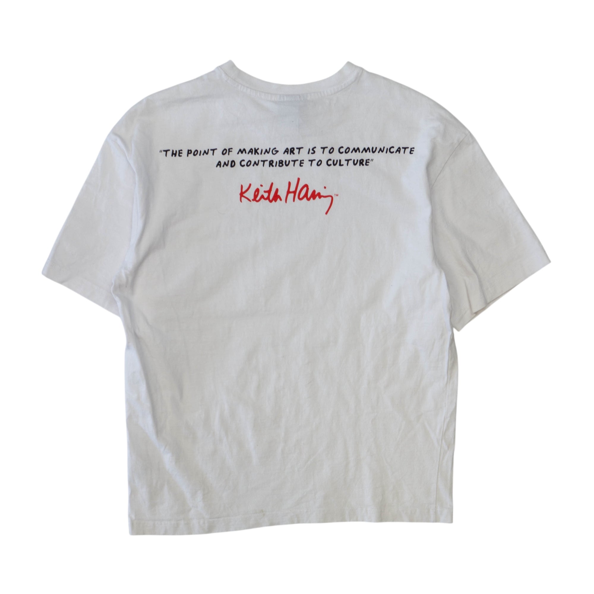 H&M X Keith Haring Тениска