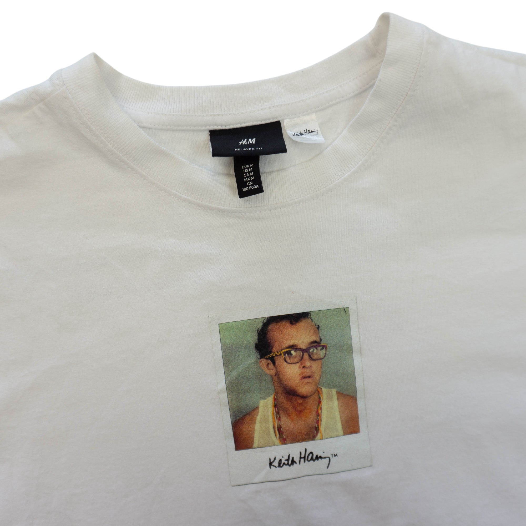H&M X Keith Haring Тениска