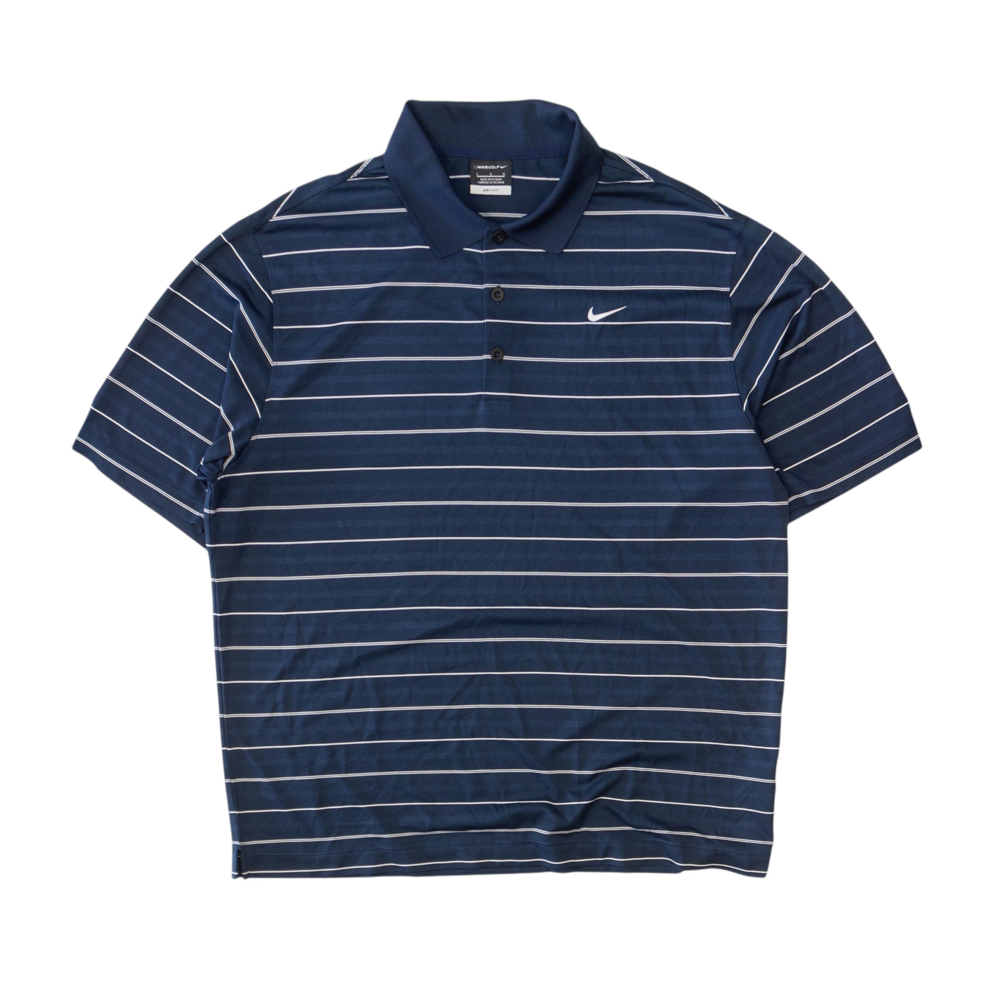Nike Golf Dri-Fit Тениска с Яка