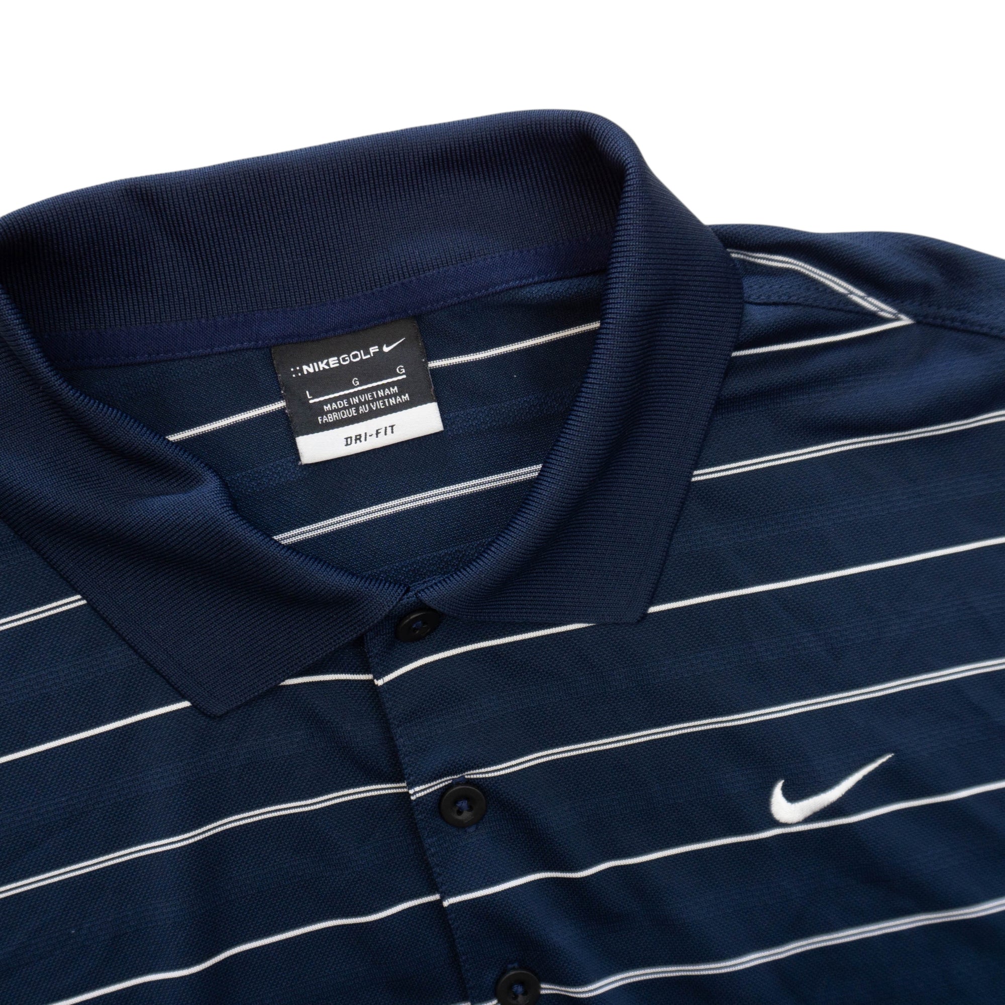 Nike Golf Dri-Fit Тениска с Яка