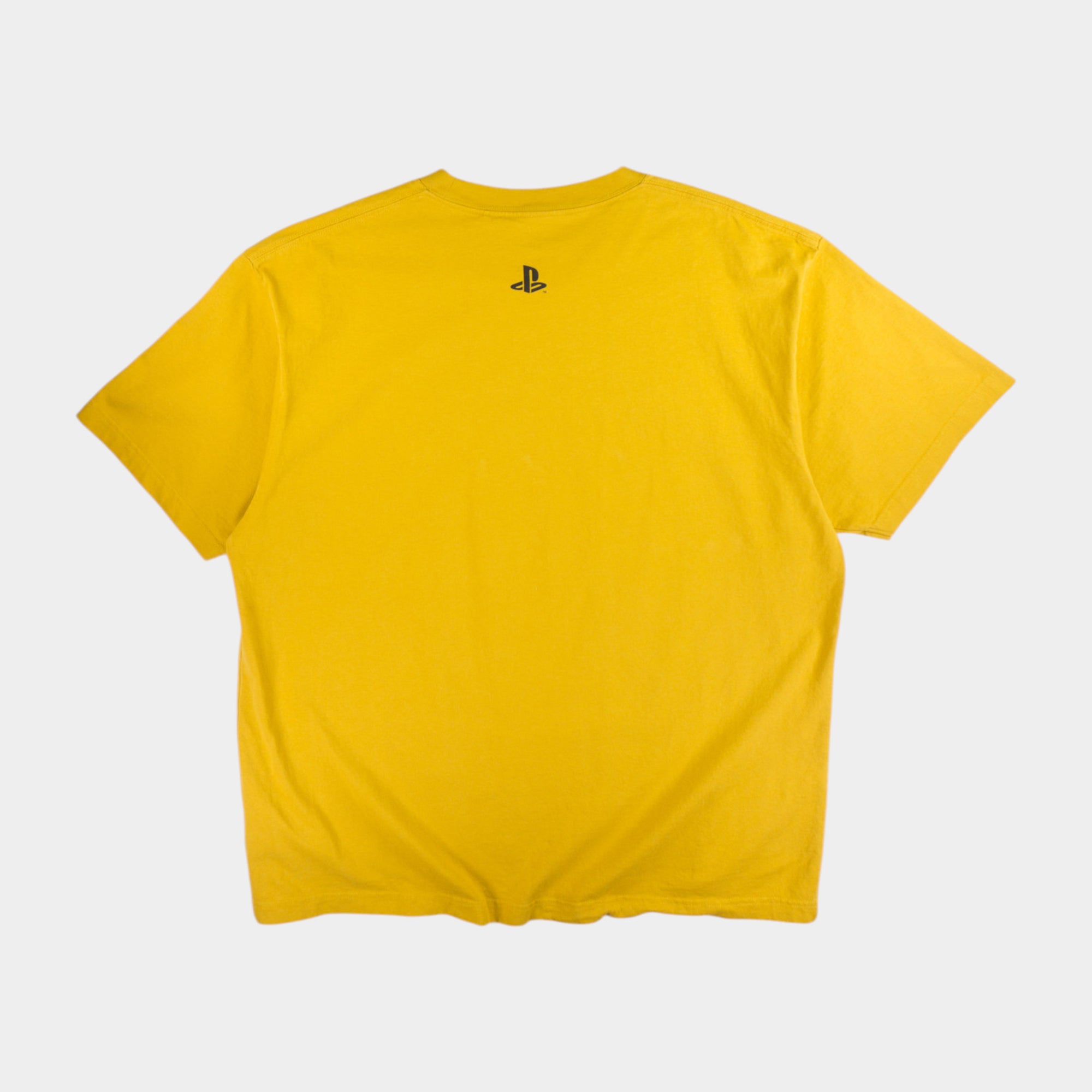 Uniqlo X Kenshi Yonezu Жълта Тениска с Графика