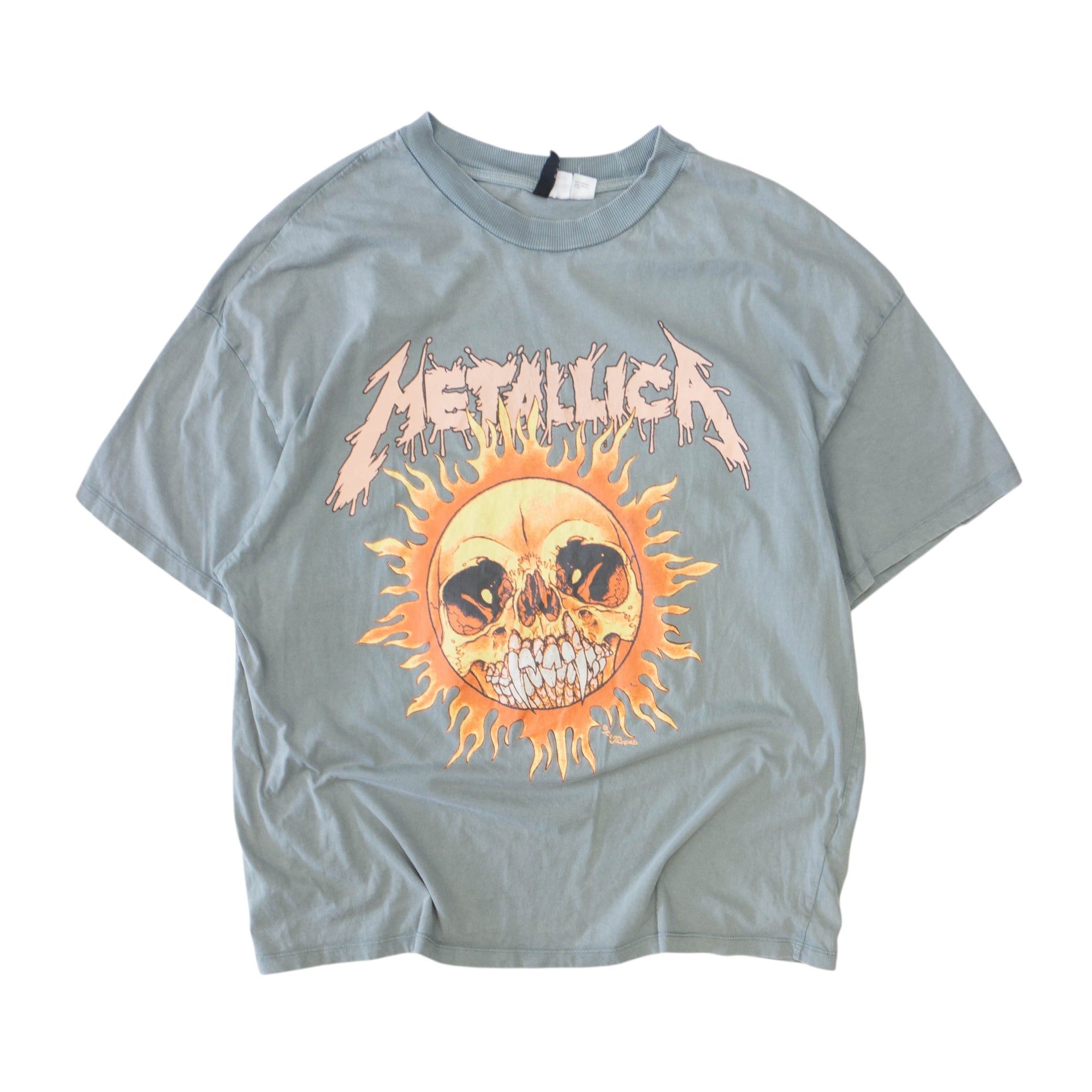 H&M X Metallica Tee