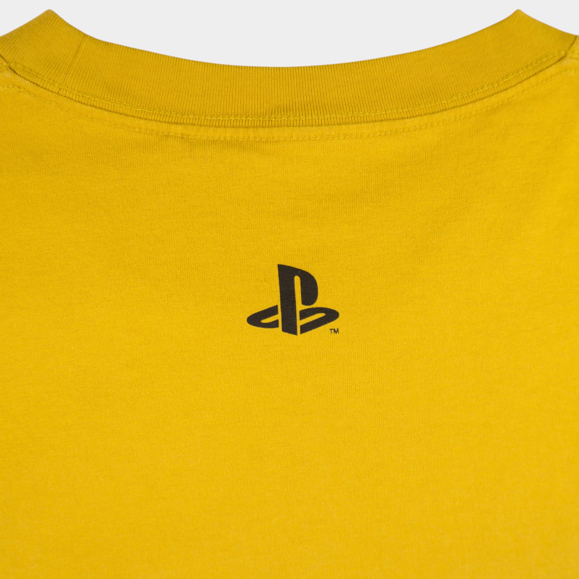 Uniqlo X Kenshi Yonezu Жълта Тениска с Графика
