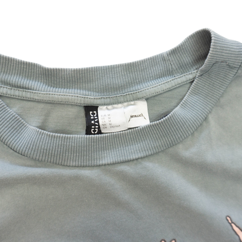 H&M X Metallica Tee