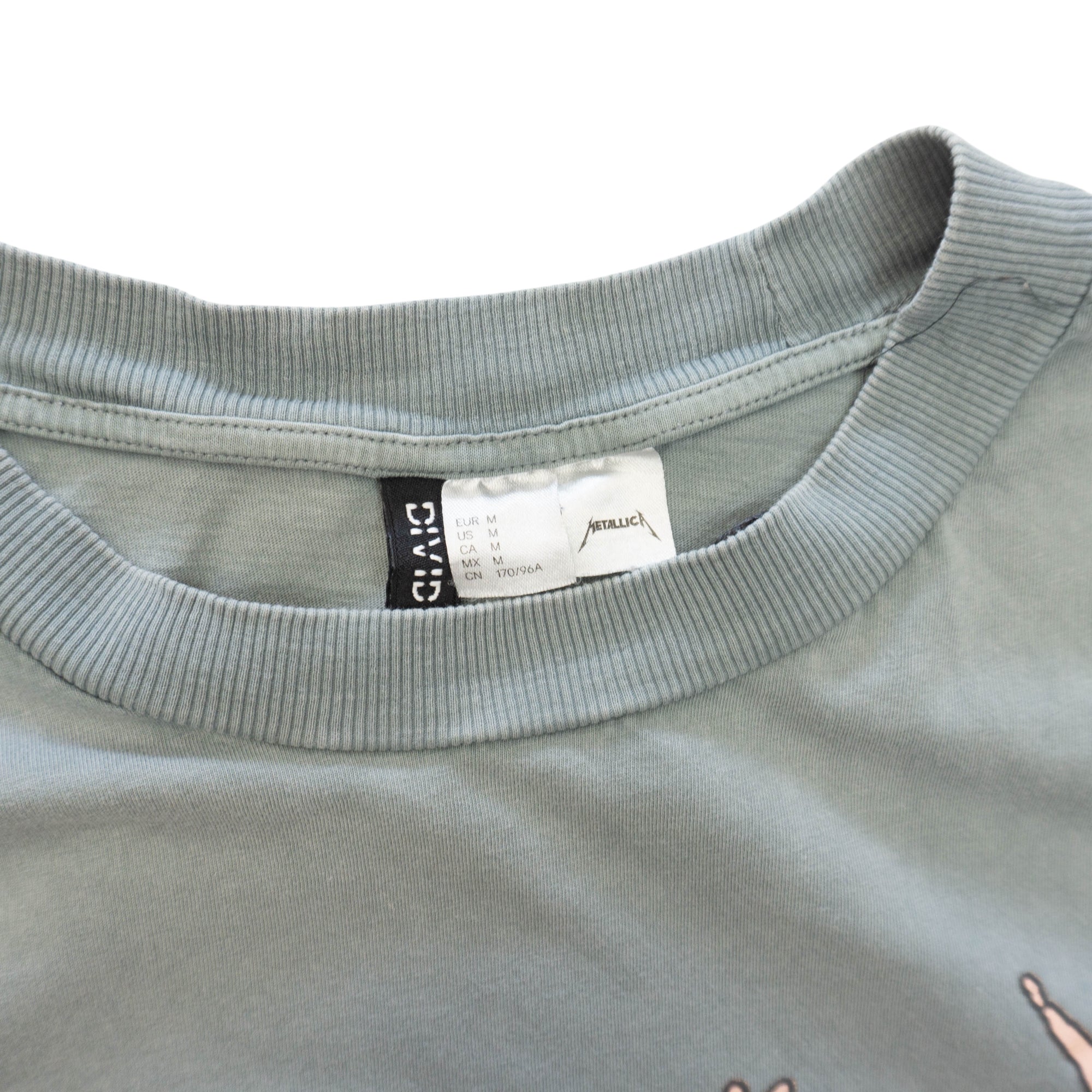 H&M X Metallica Tee