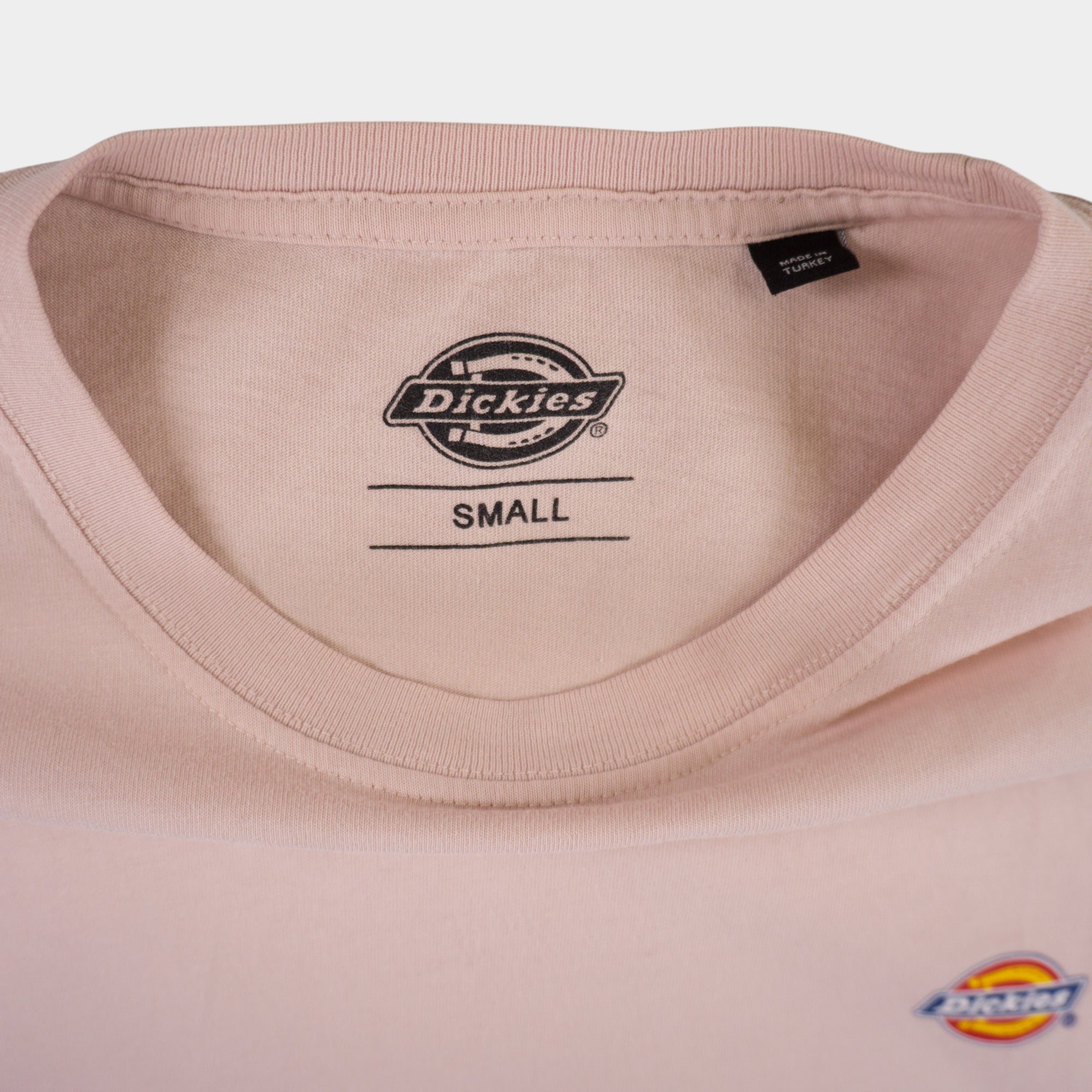 Dickies Розова Тениска