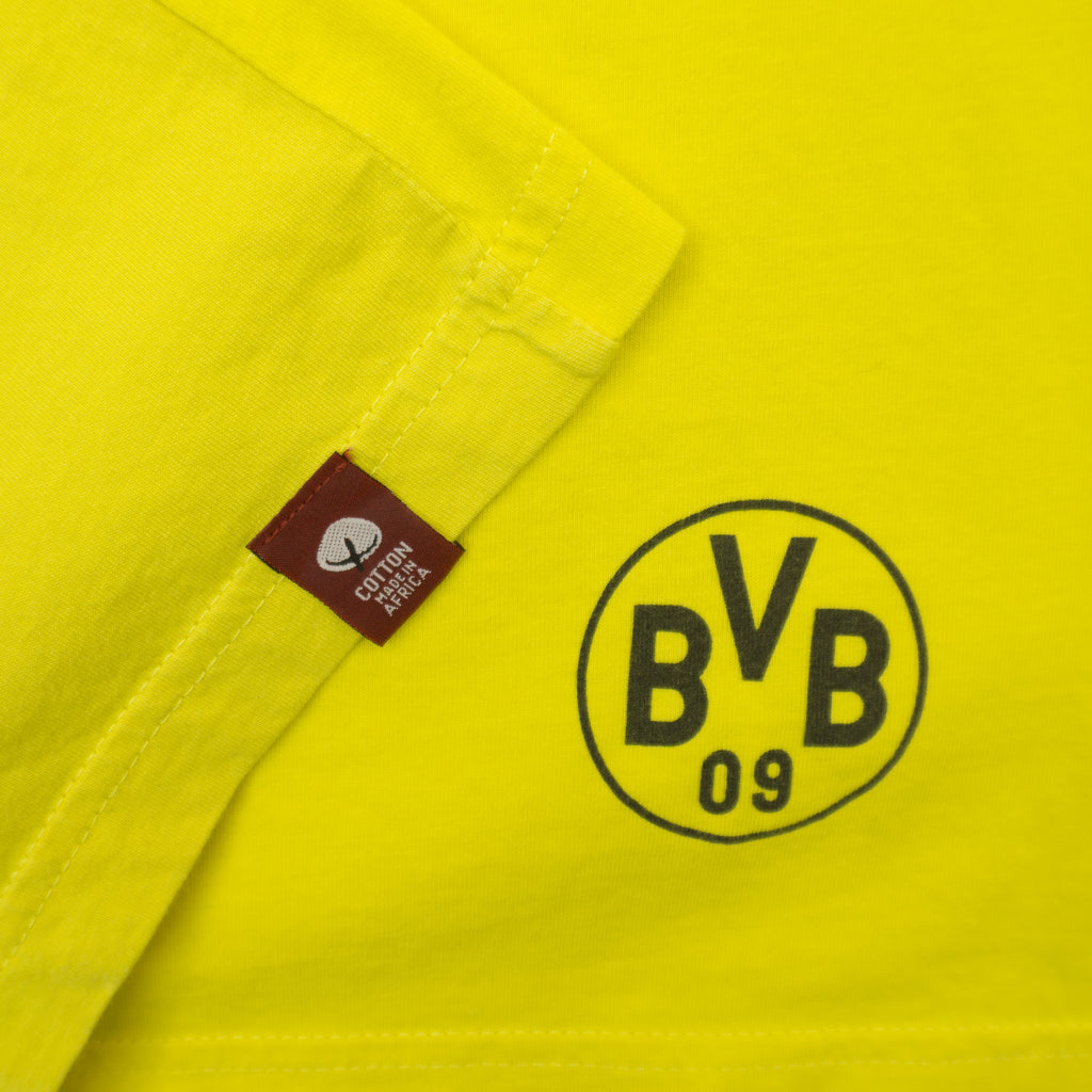 Puma Borussia Dortmund Жълта Тениска с Графика