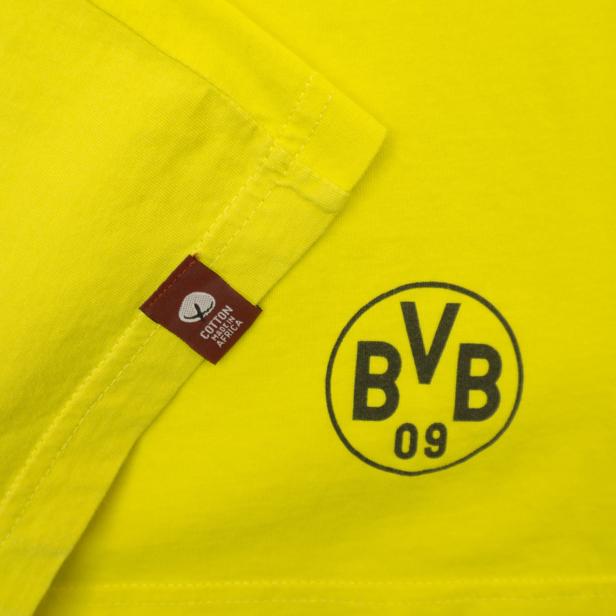 Puma Borussia Dortmund Жълта Тениска с Графика