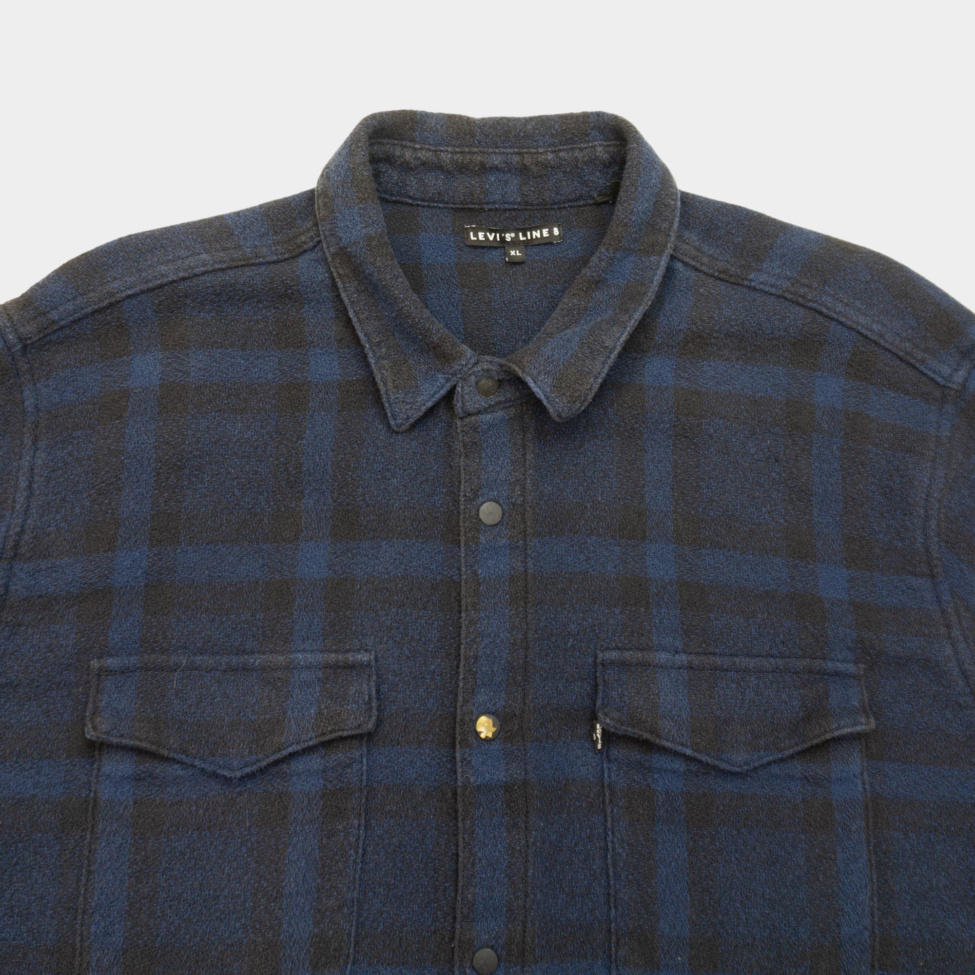 Levi's Line 8 Карирана Риза