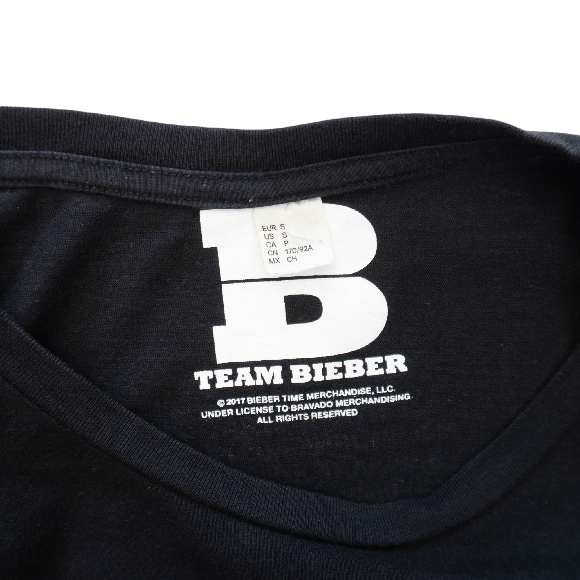 H&M X Justin Bieber Tee