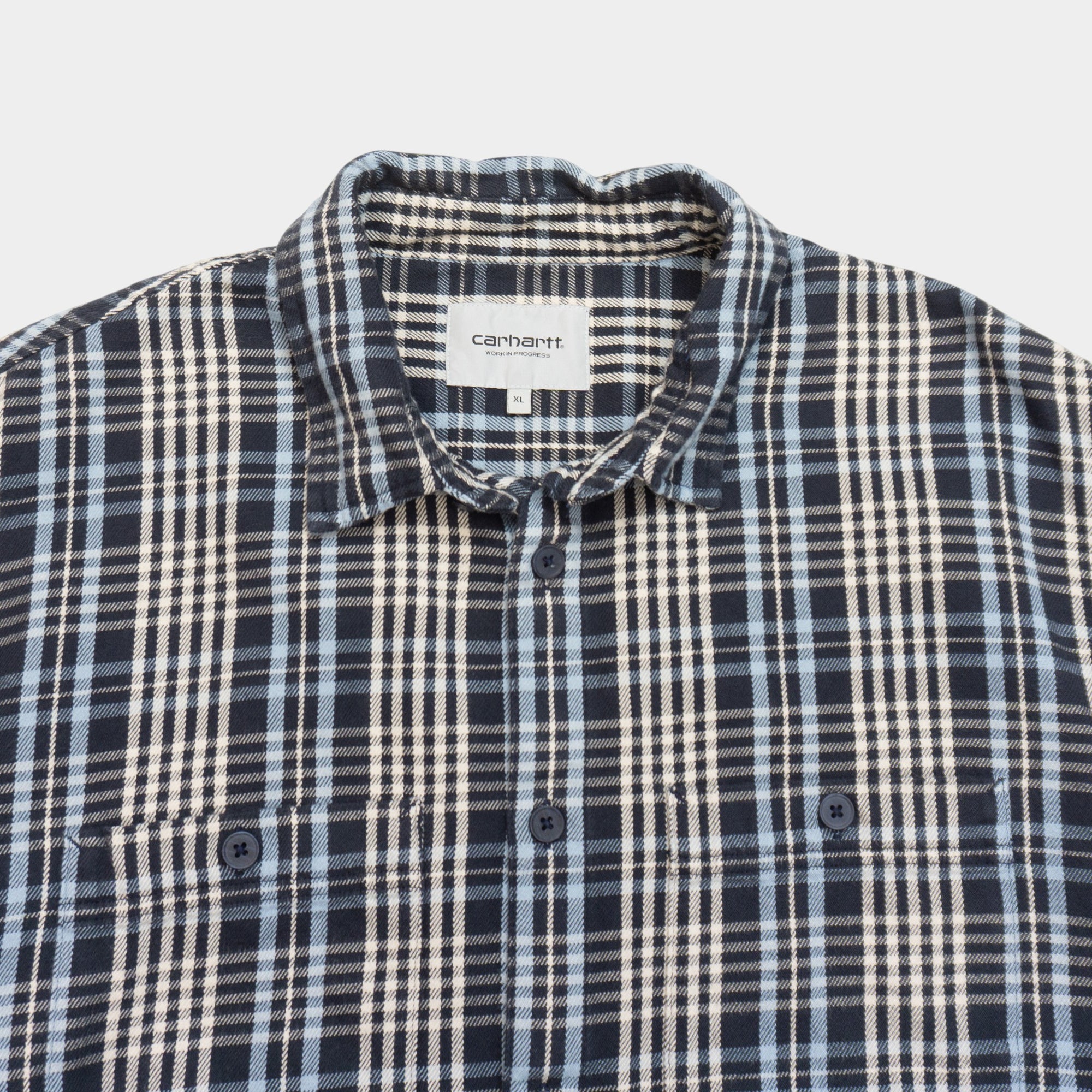 Carhartt WIP Карирана Риза