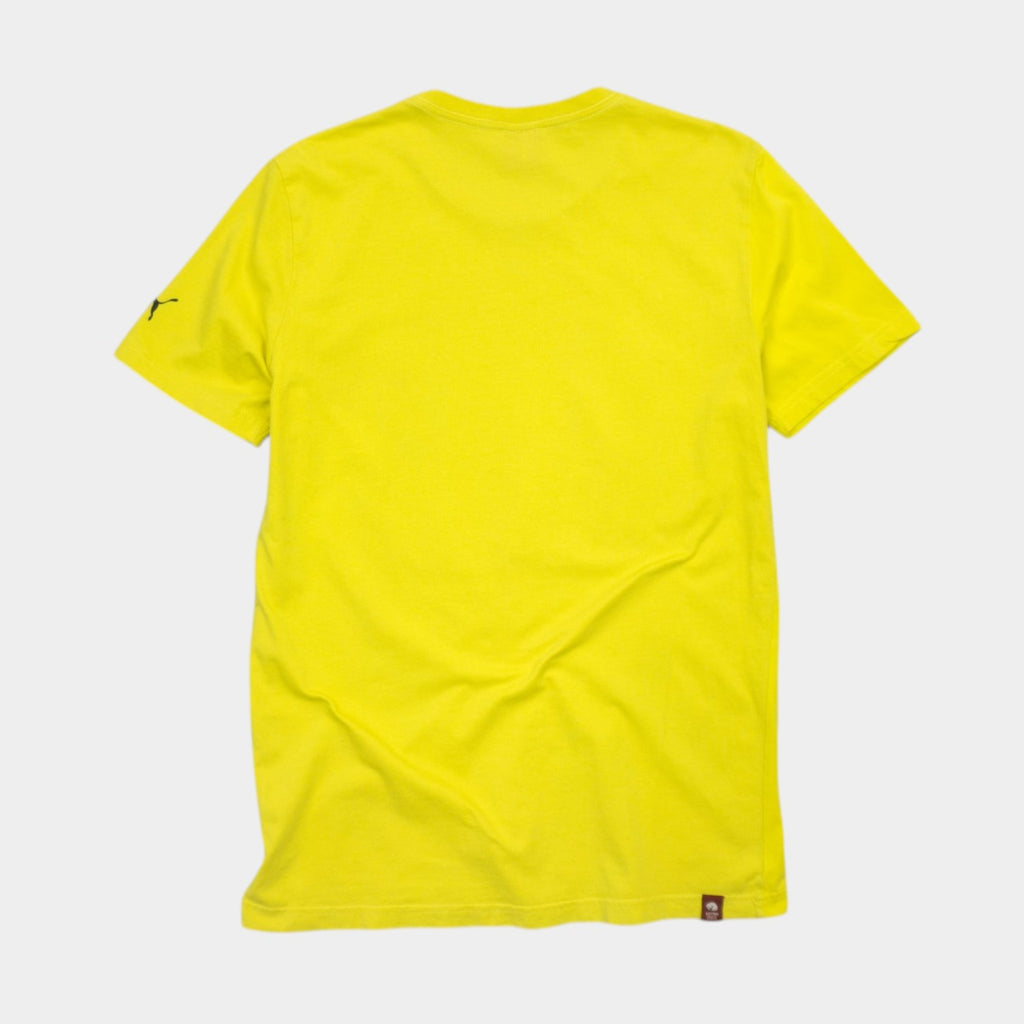 Puma Borussia Dortmund Жълта Тениска с Графика