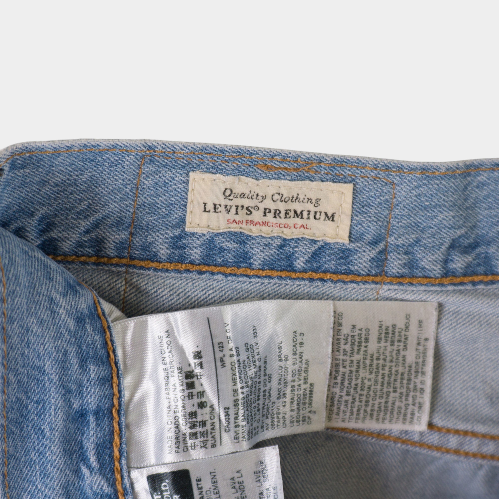 Levi’s Сини Къси Дънки