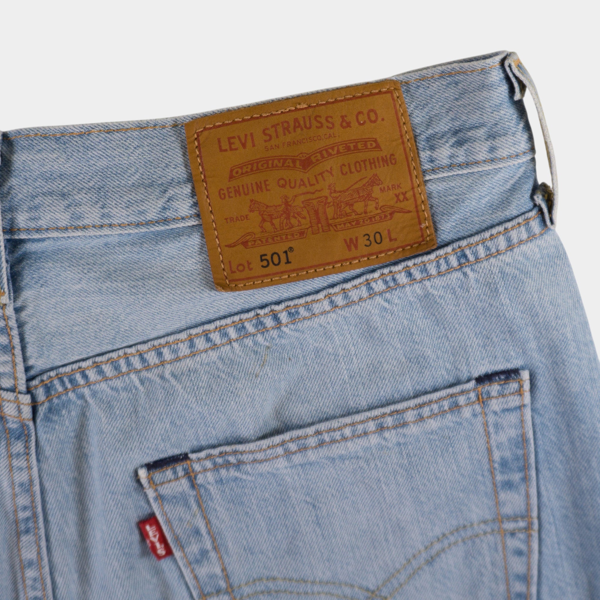 Levi’s Сини Къси Дънки