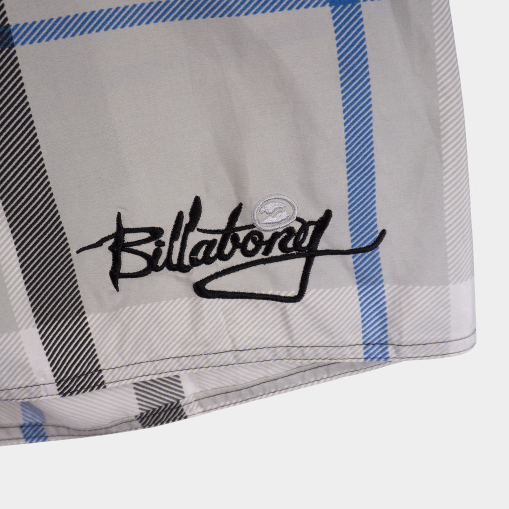 Billabong Карирани Сиви Борд Шорти