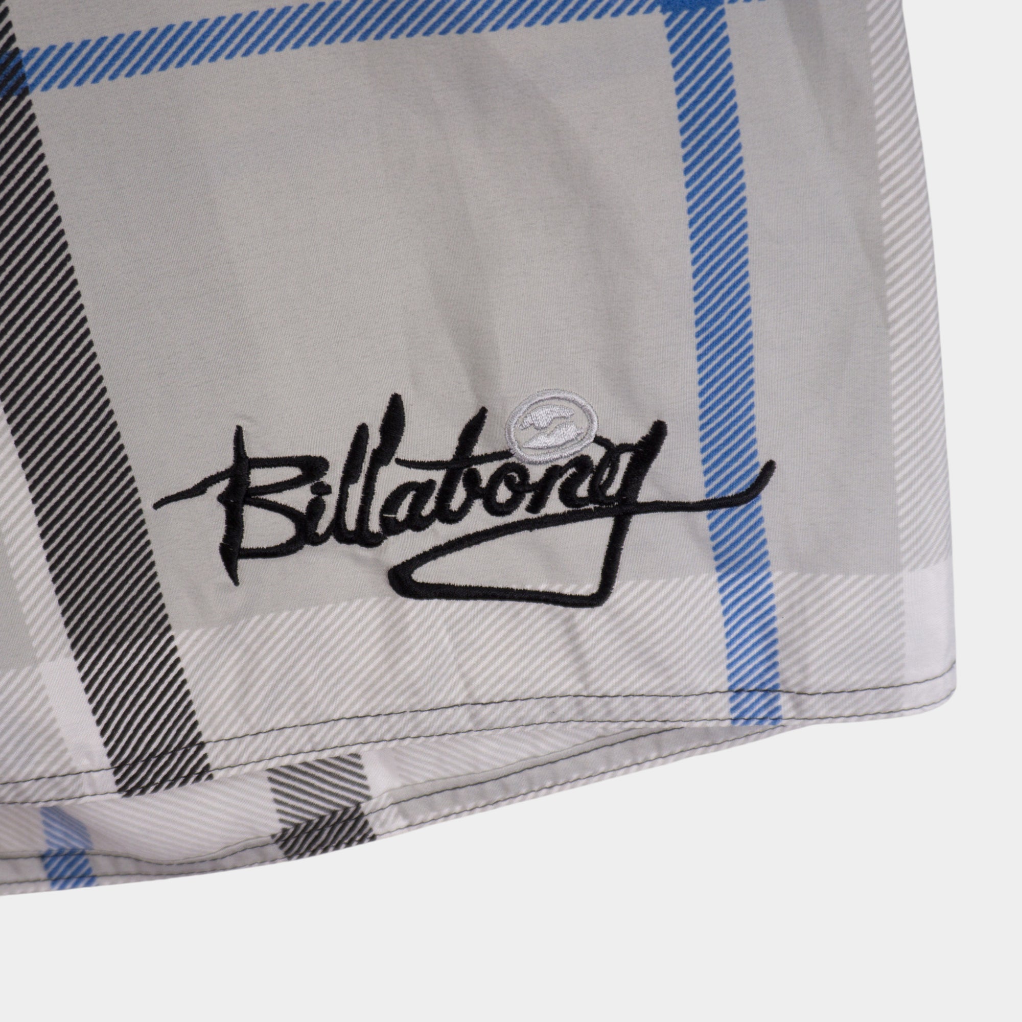 Billabong Карирани Сиви Борд Шорти