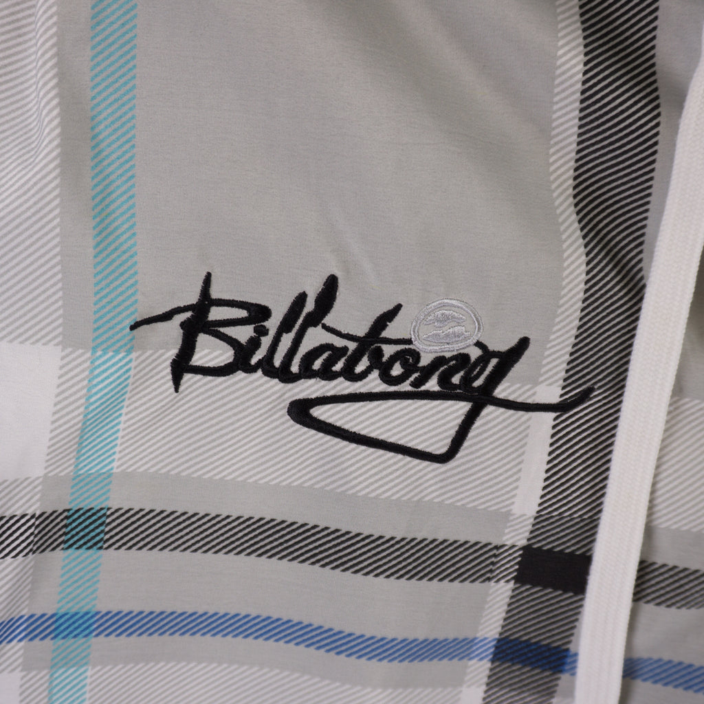 Billabong Карирани Сиви Борд Шорти