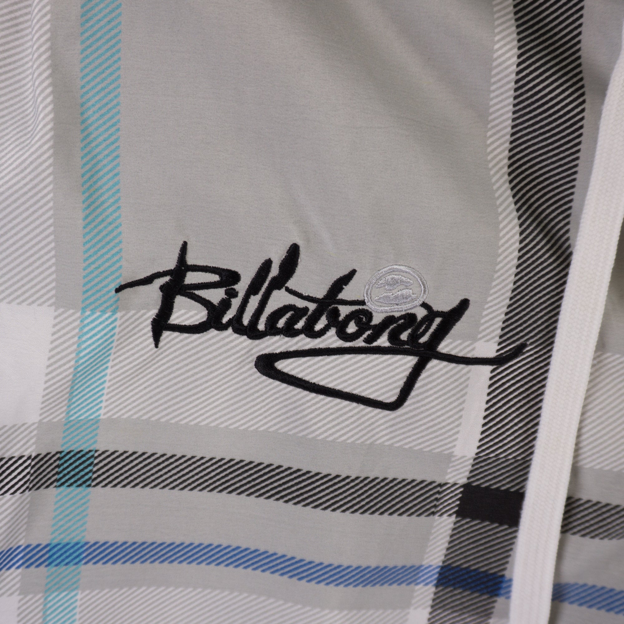 Billabong Карирани Сиви Борд Шорти