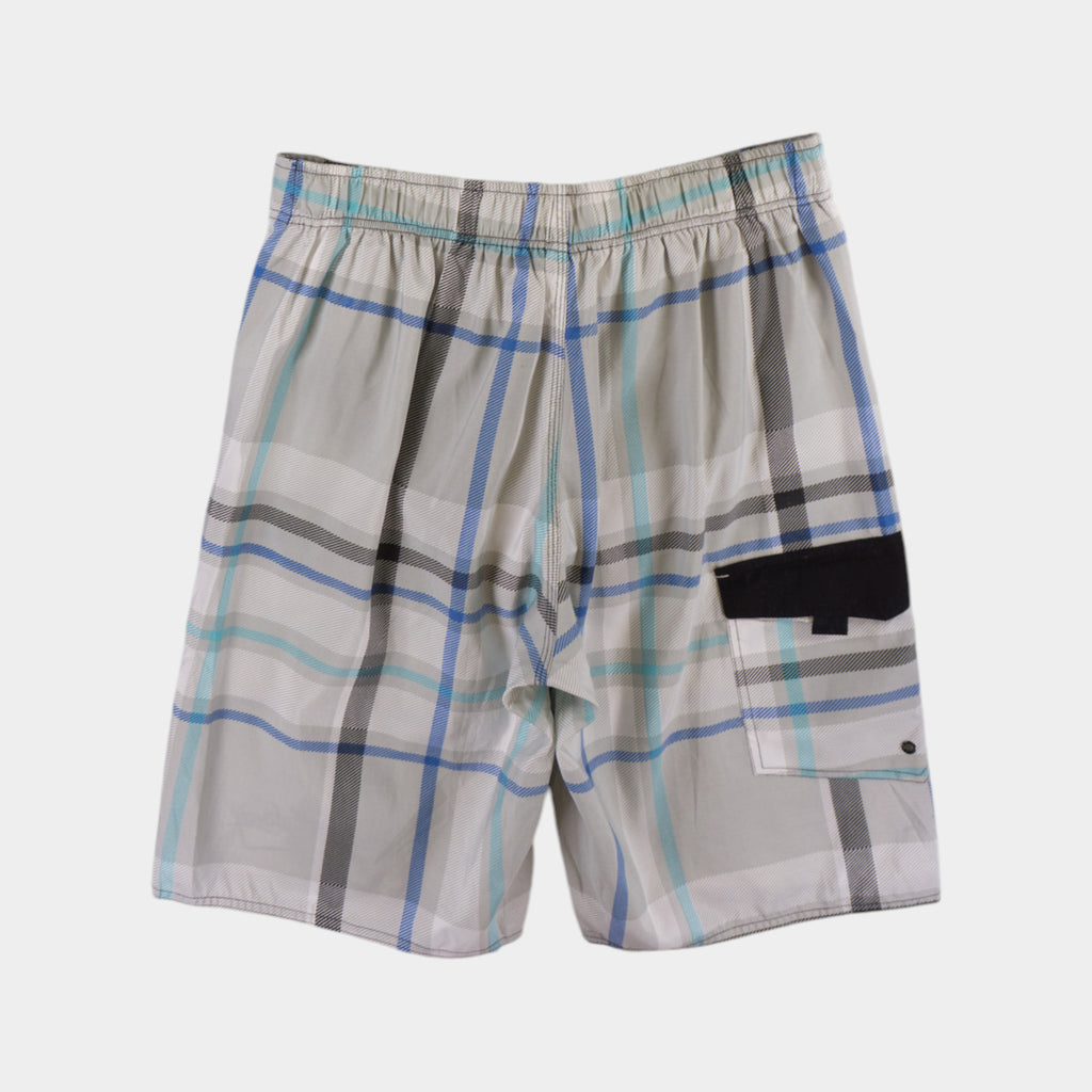 Billabong Карирани Сиви Борд Шорти