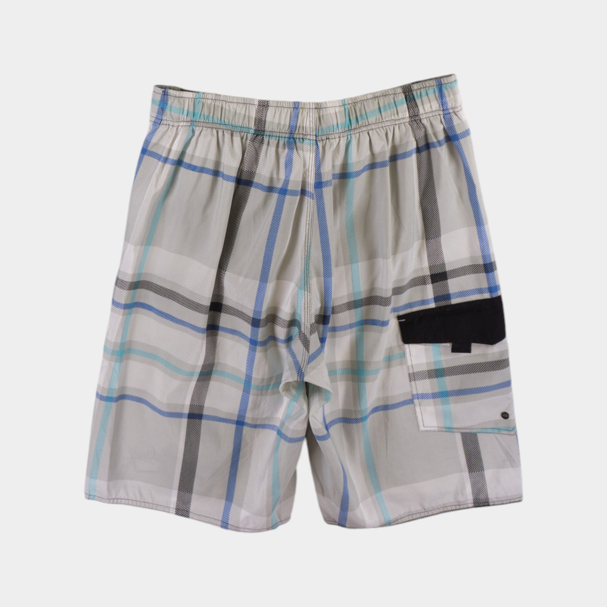 Billabong Карирани Сиви Борд Шорти