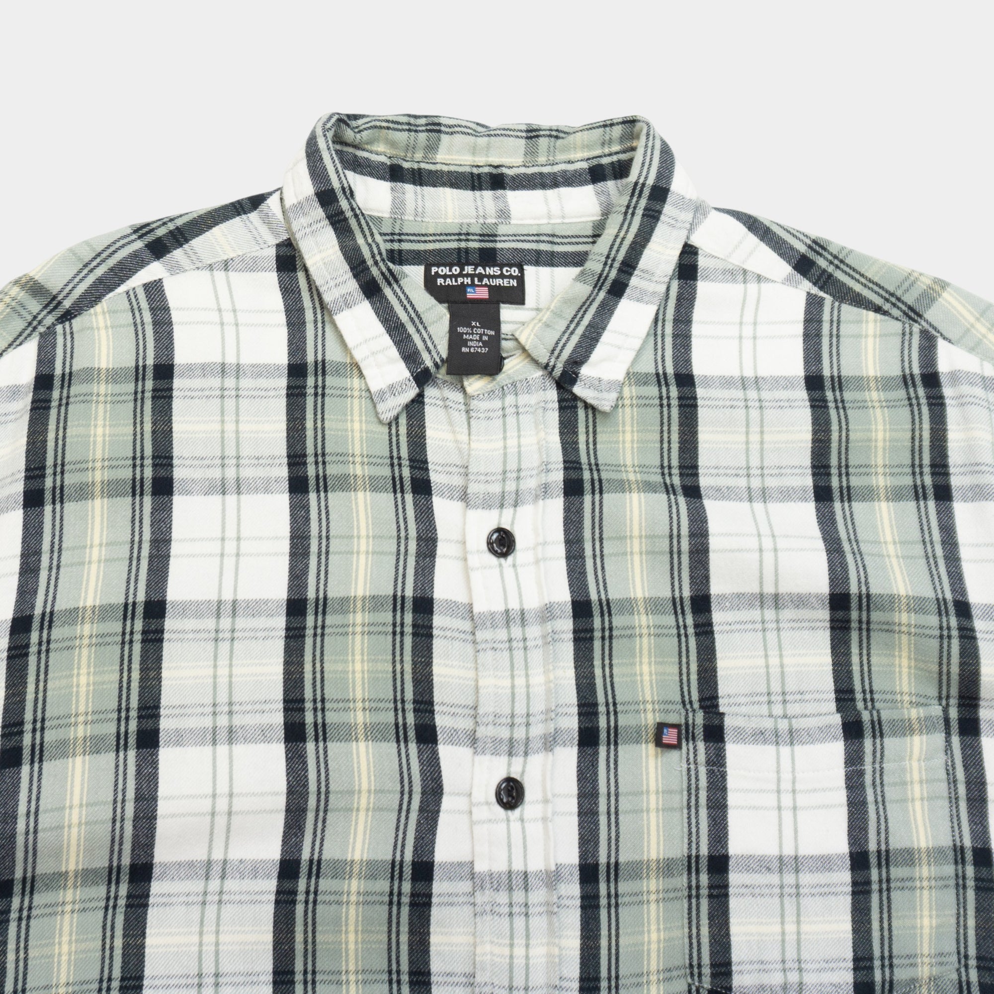 Polo Jeans Co. Ralph Lauren Карирана Риза