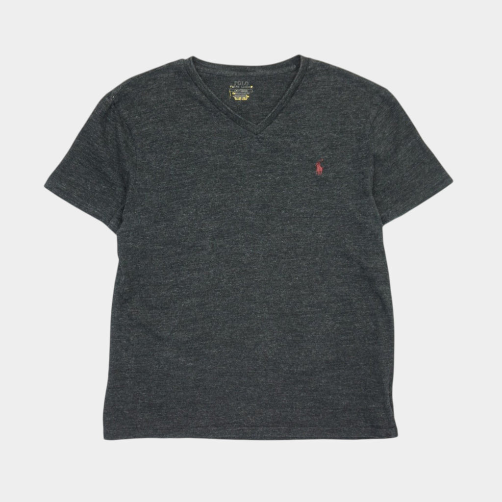 Polo Ralph Lauren Сива Тениска с Бродирано Лого