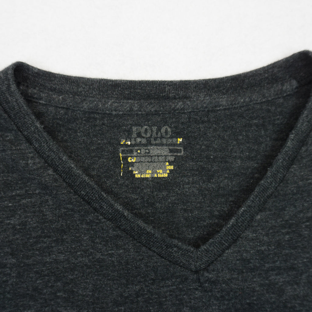 Polo Ralph Lauren Сива Тениска с Бродирано Лого