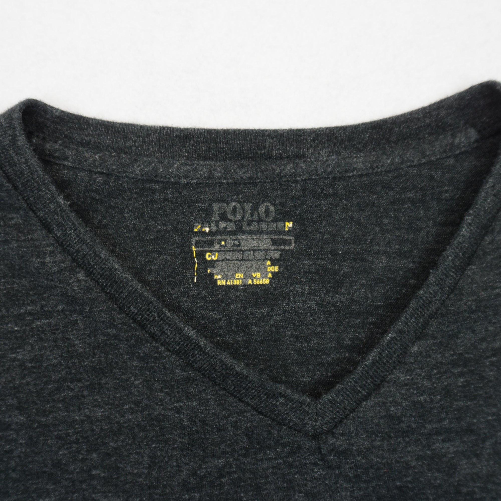 Polo Ralph Lauren Сива Тениска с Бродирано Лого