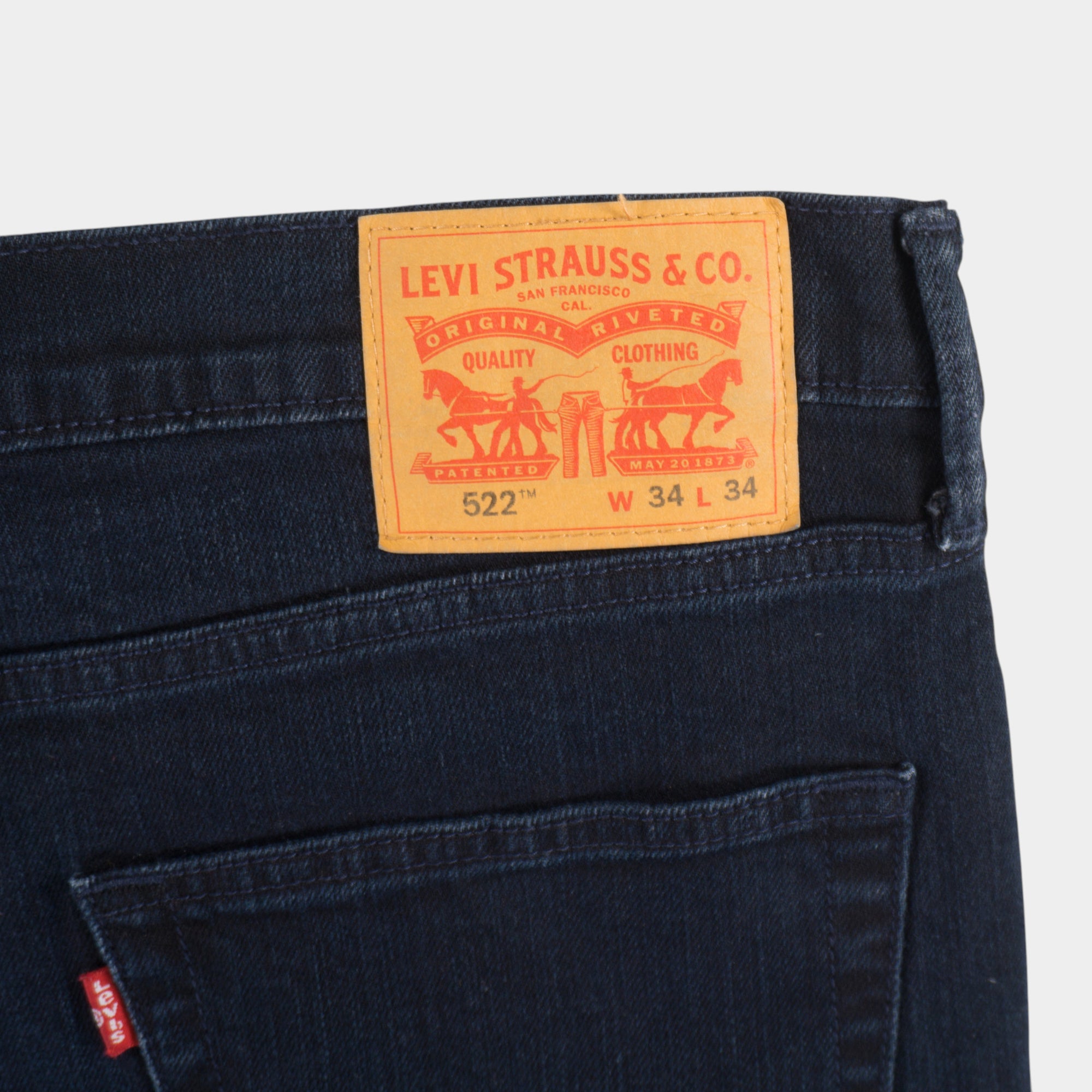 Levi’s 522 Тъмно Сини Дънки