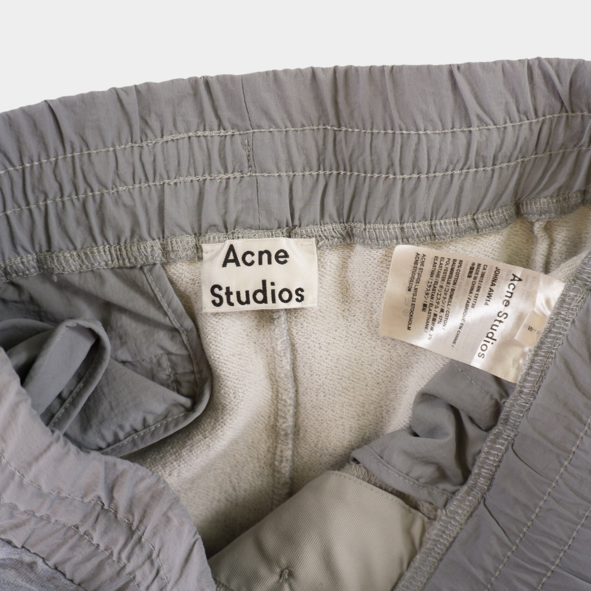 Acne Studios Сив Анцуг