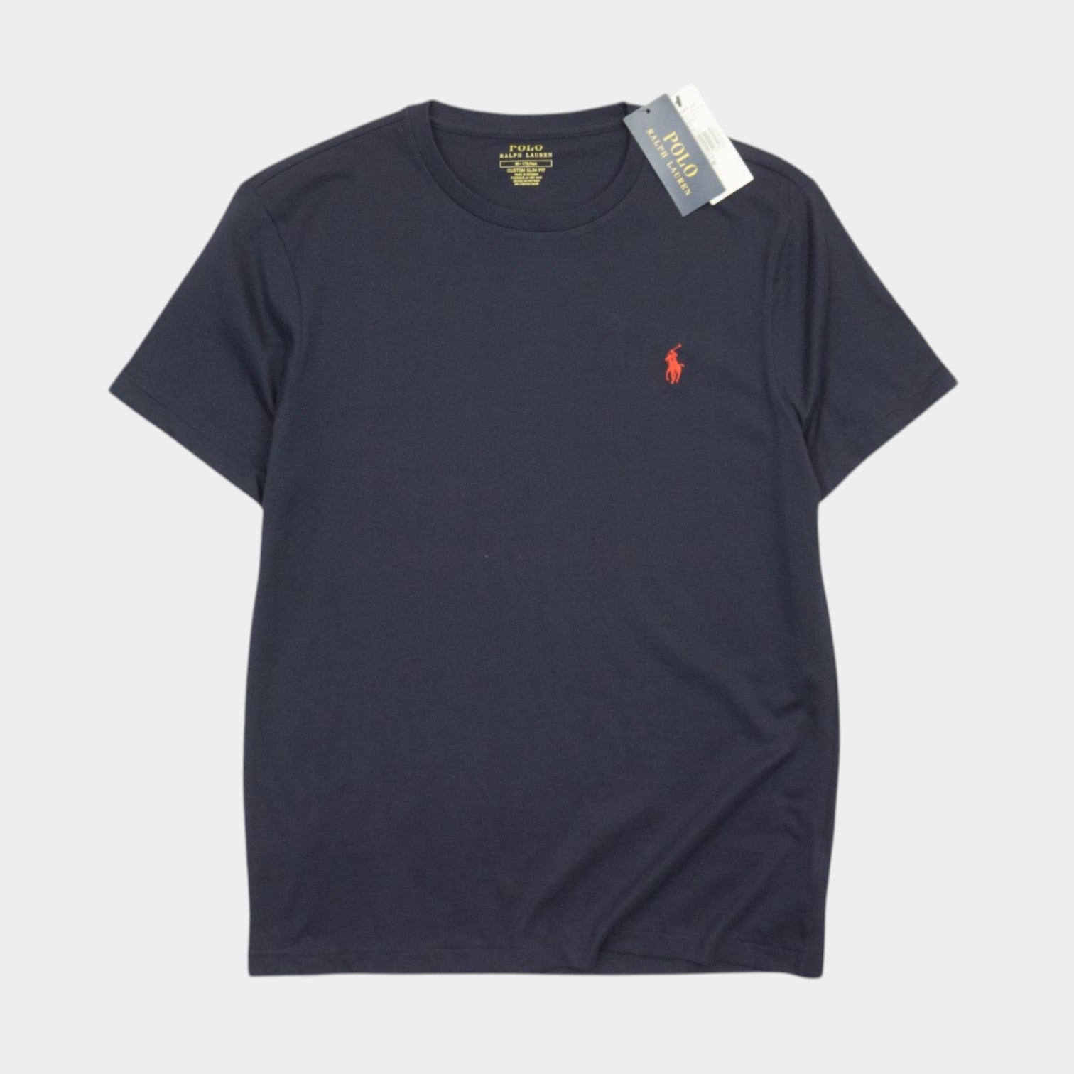 Polo Ralph Lauren Тъмно Синя Тениска с Бродирано Лого